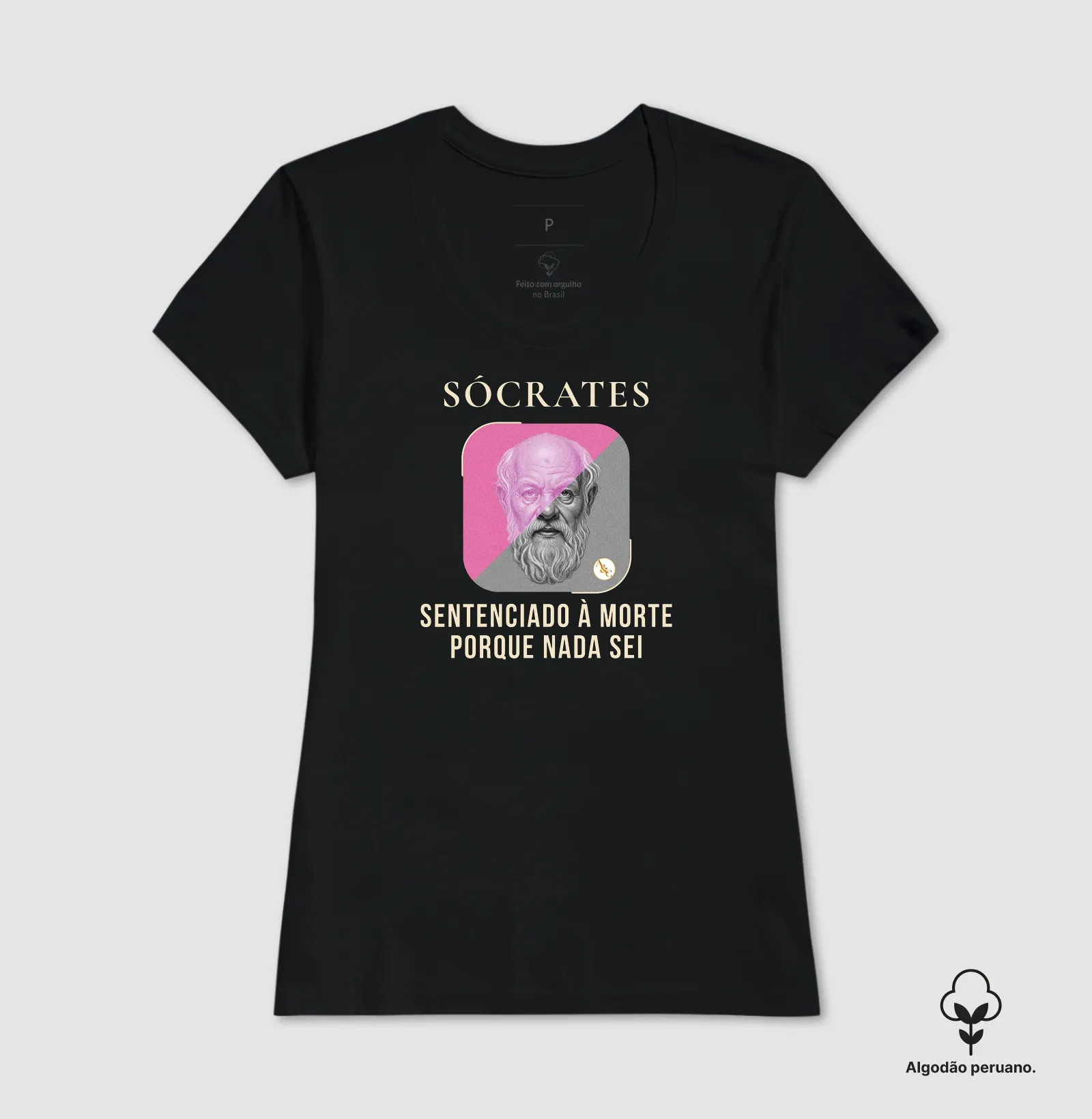 Camiseta O Preço da Honestidade - Sócrates Filosofia - Imagem 6