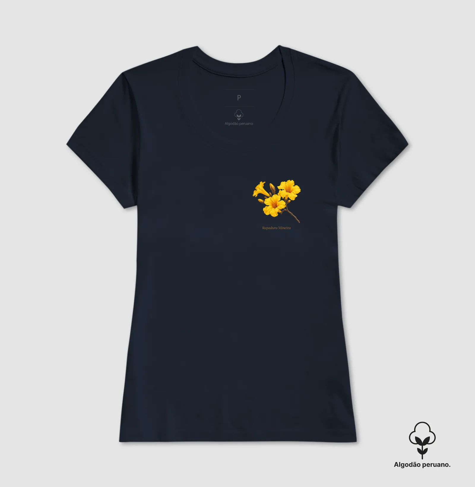 Ipê amarelo - estampa de bolso - Imagem 4