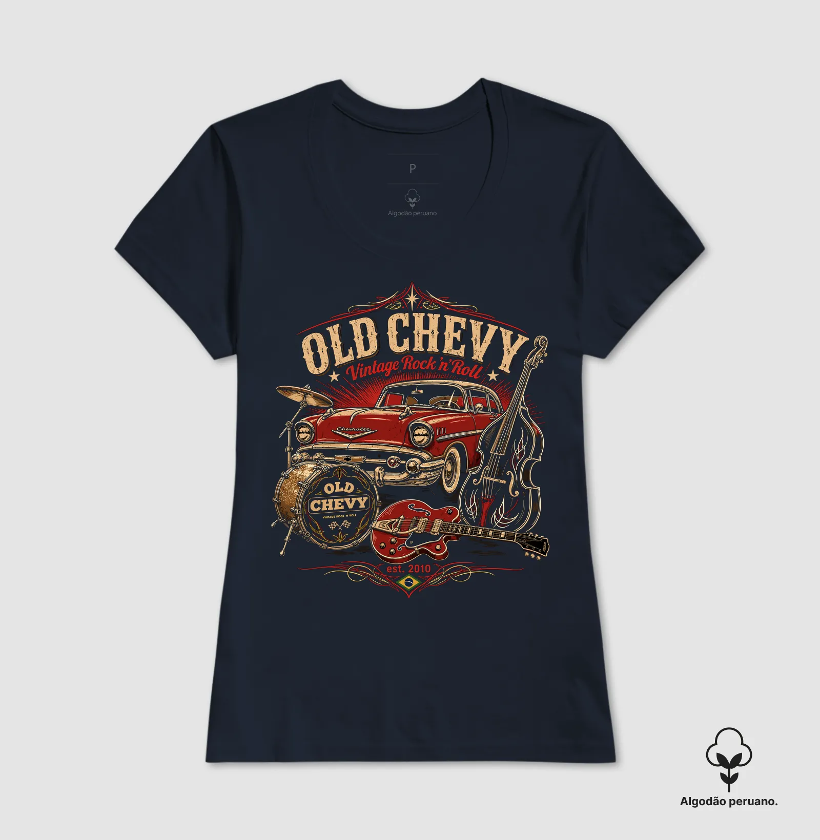 Rock ’n’ Roll Ride | Rhythm & Chrome - Old Chevy - Imagem 4