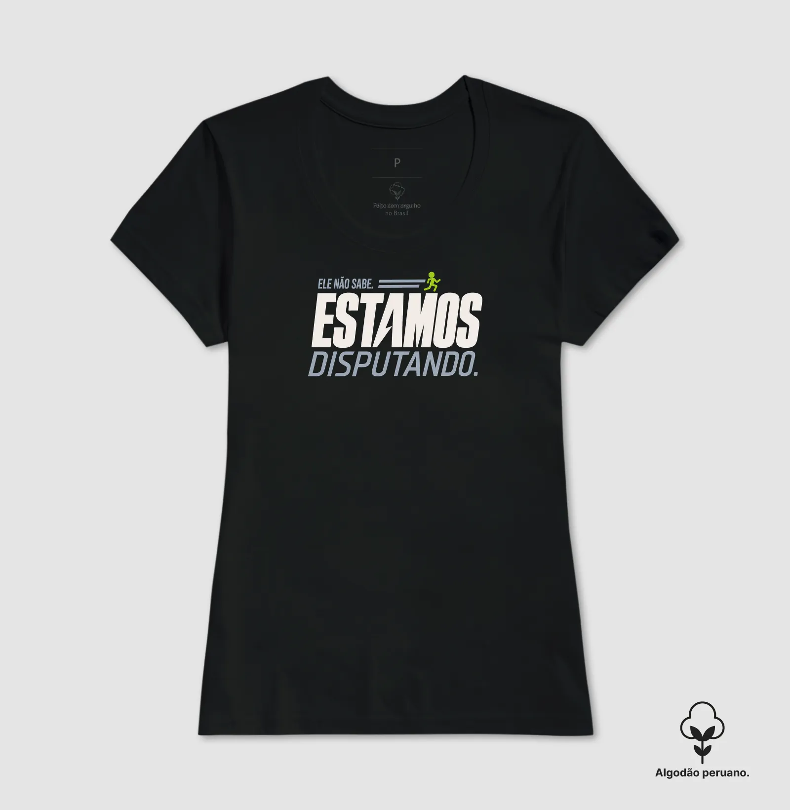 Ele Não Sabe. Estamos Disputando. - Imagem 3