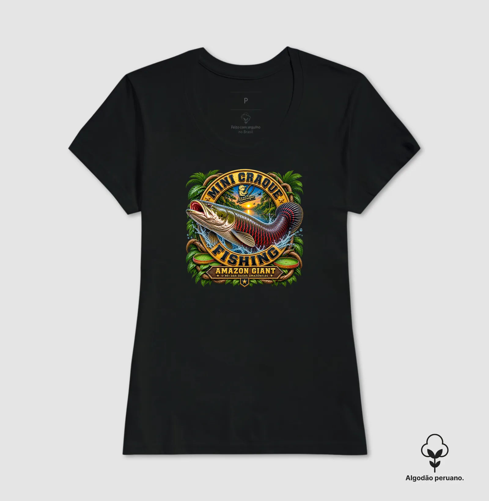 Minicraque Fishing - Amazon Giant - Imagem 12