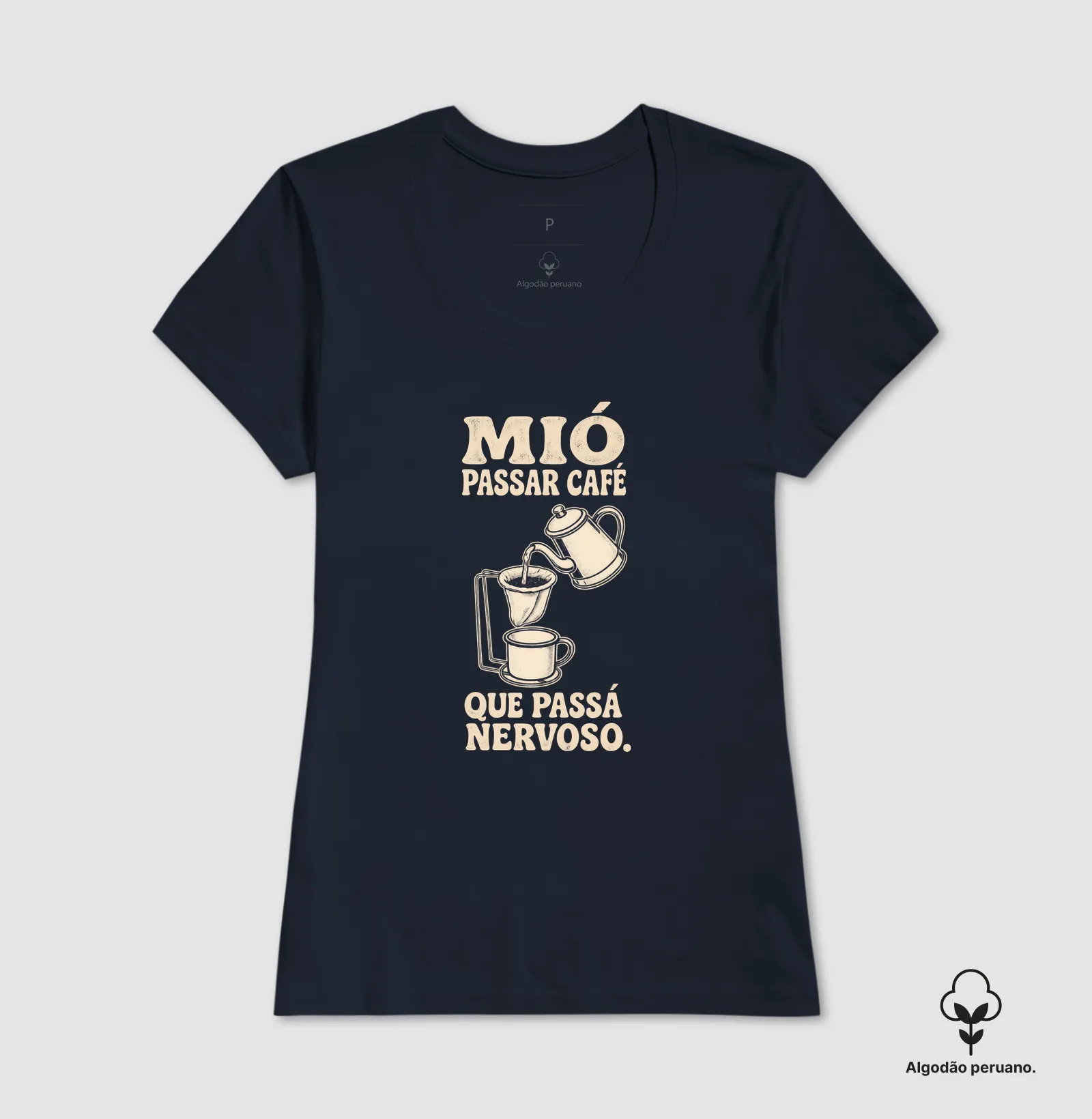 Mió passar café, que passá nervoso. - Imagem 3