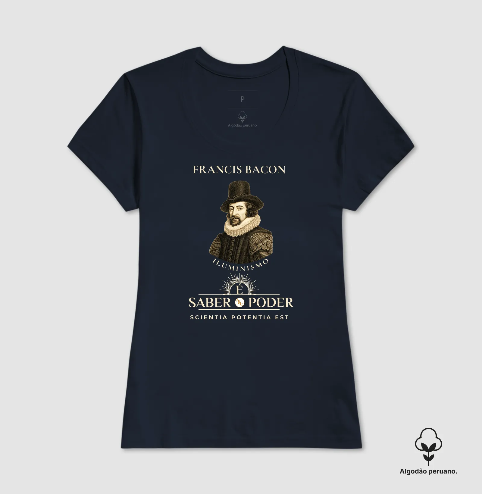 Camiseta Francis Bacon: O Poder que Sobrevive à Ruína - Imagem 11