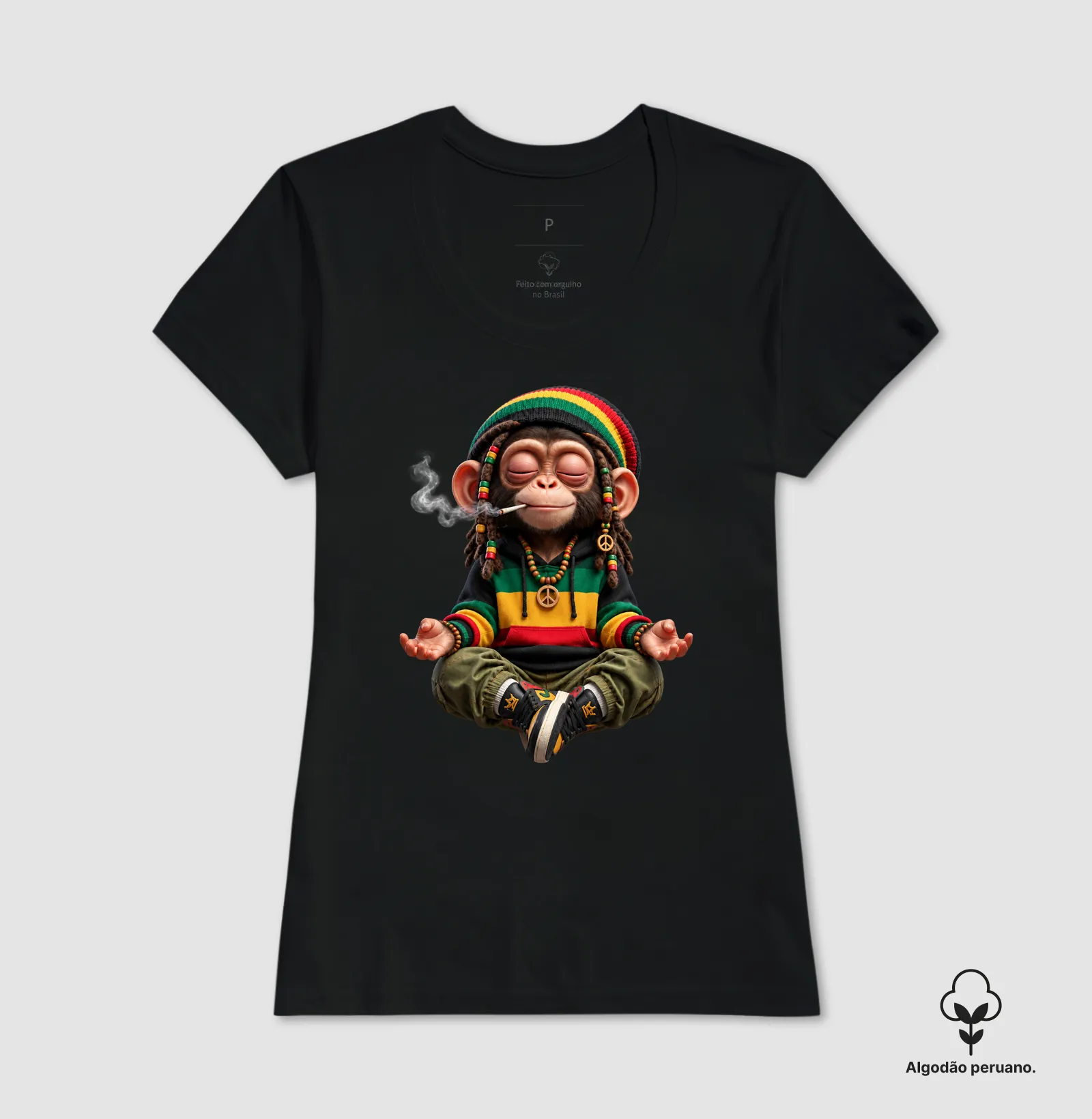 Little Rasta Monkey - Imagem 5