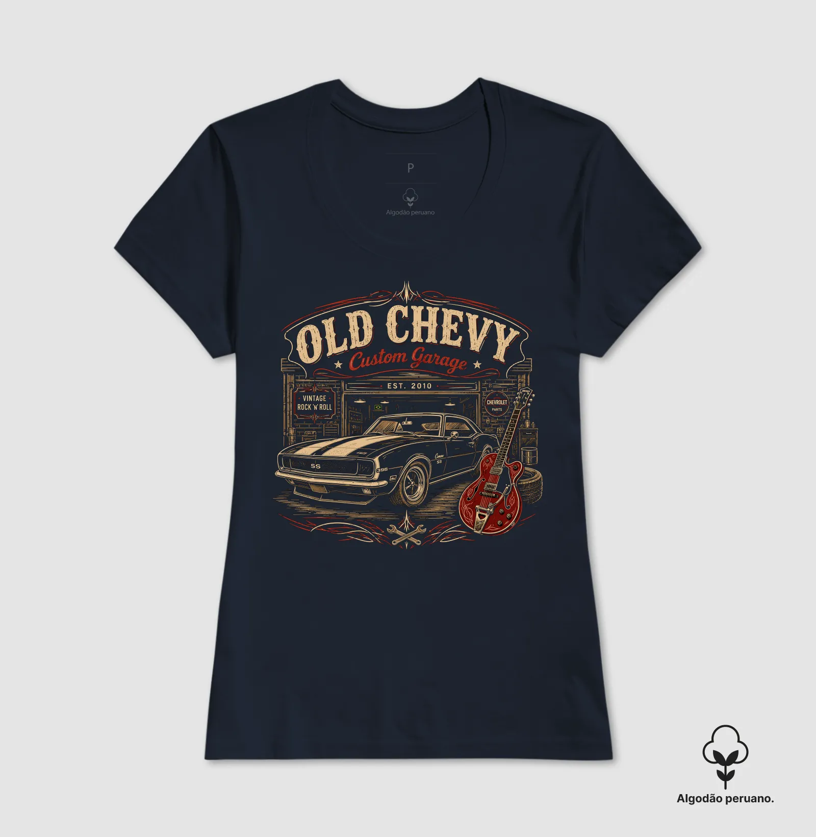 Custom Garage | Garage Culture - Old Chevy - Imagem 2