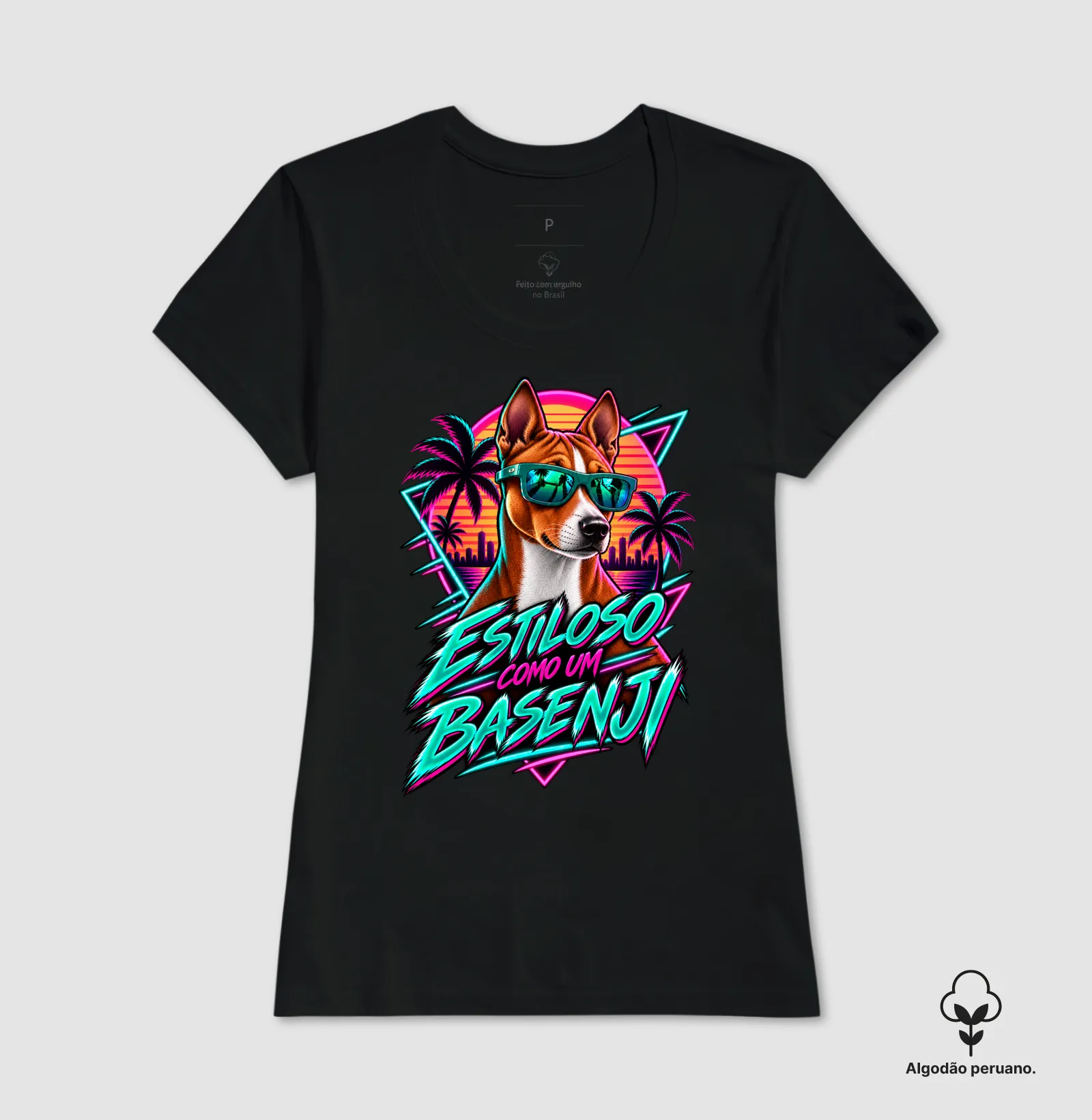 Estilso como um Basenji - Imagem 2