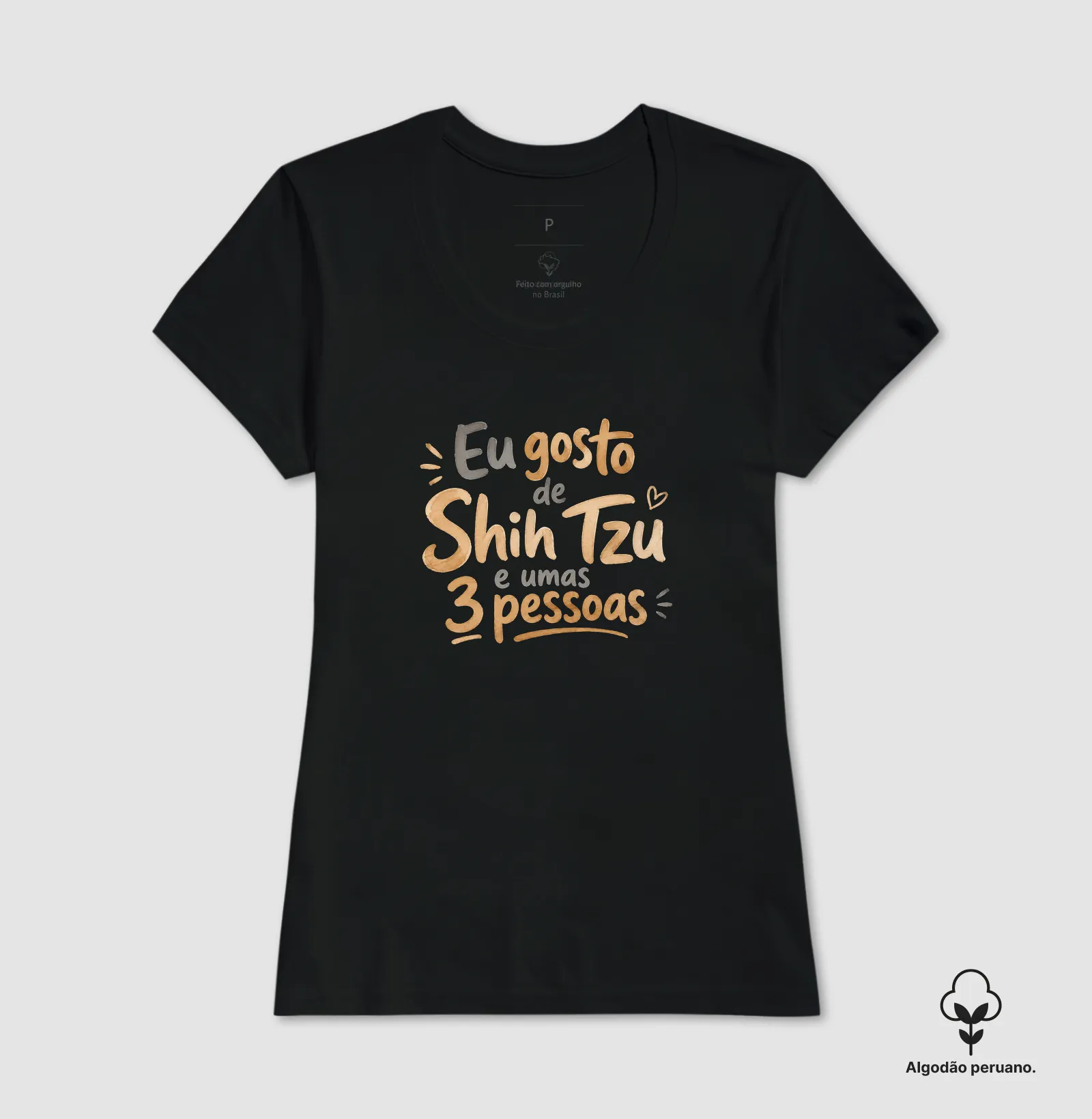 Eu gosto de shih tzu e umas 3 pessoas - Imagem 4