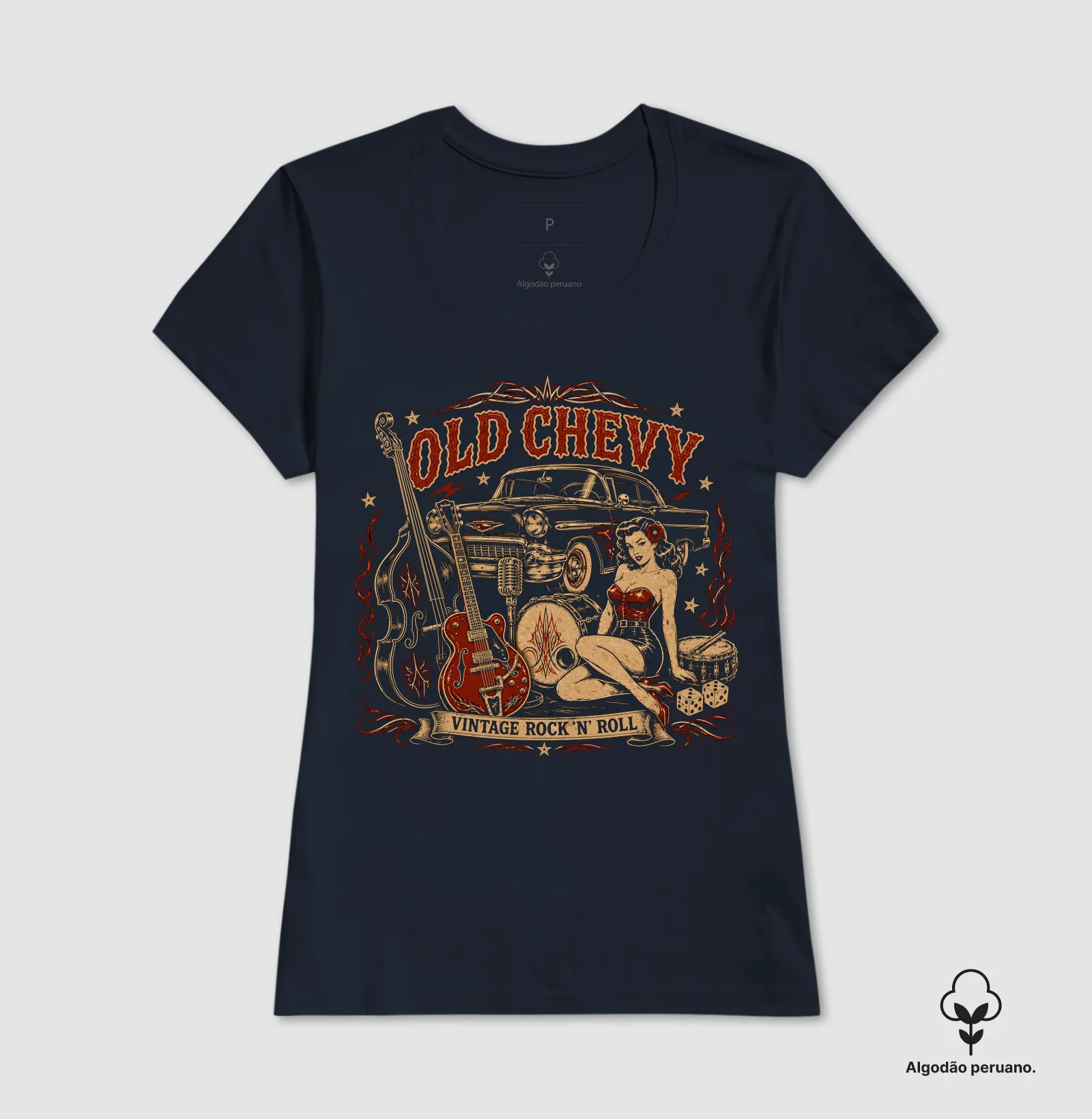 Rock 'n' Roll Queen | Rebel Culture - Old Chevy - Imagem 4