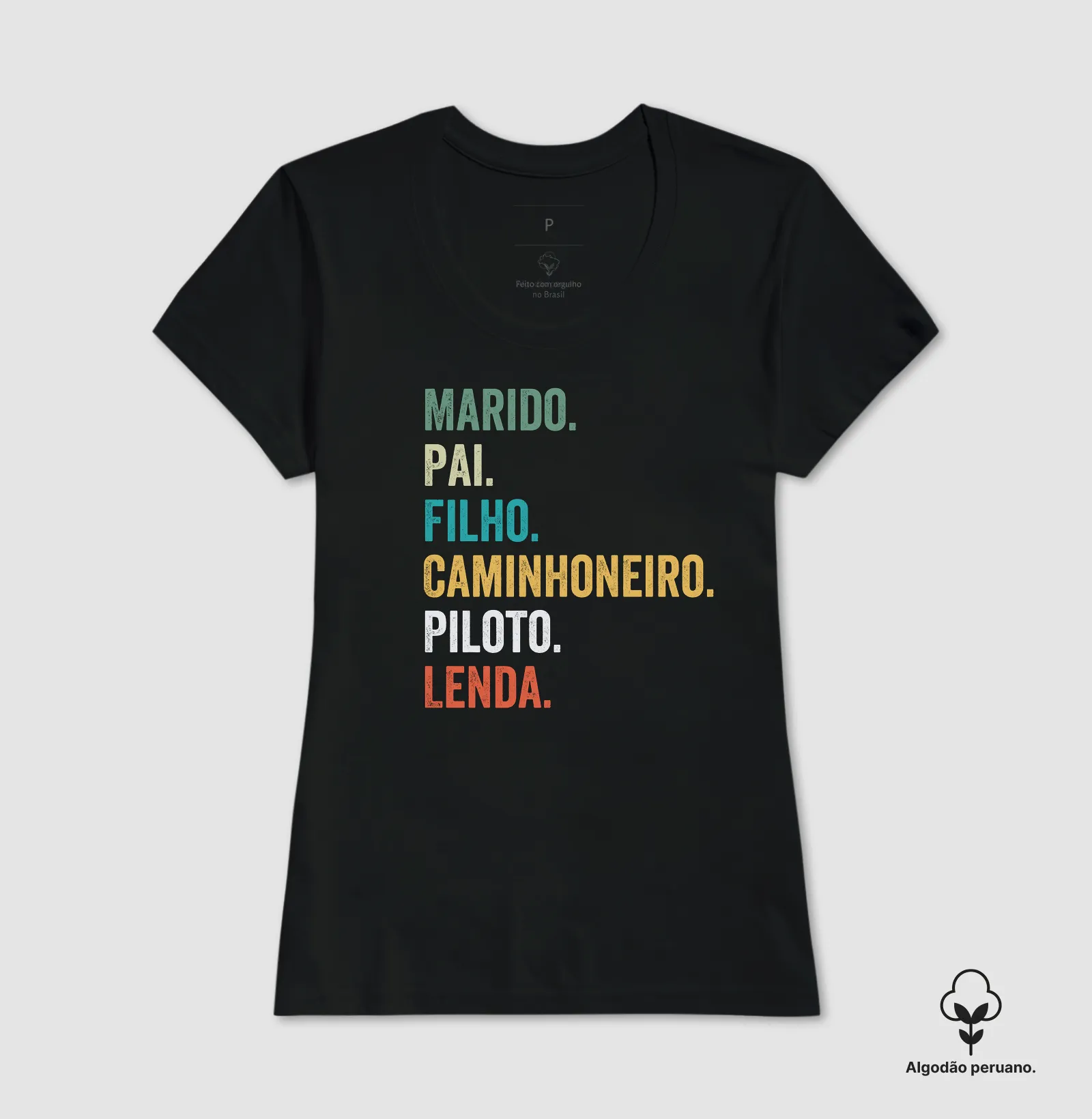 Marido  Pai  Filho Caminhoneiro  Piloto  Lenda - Imagem 8