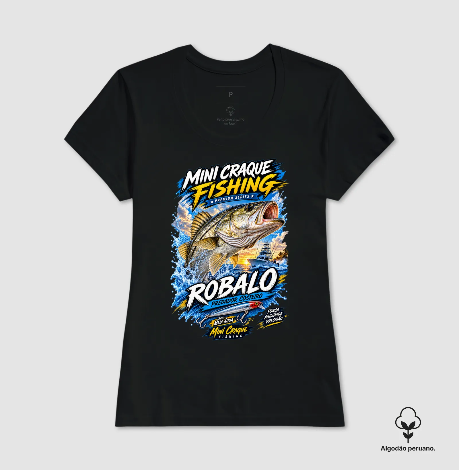 Minicraque Fishing - Robalo - Imagem 11