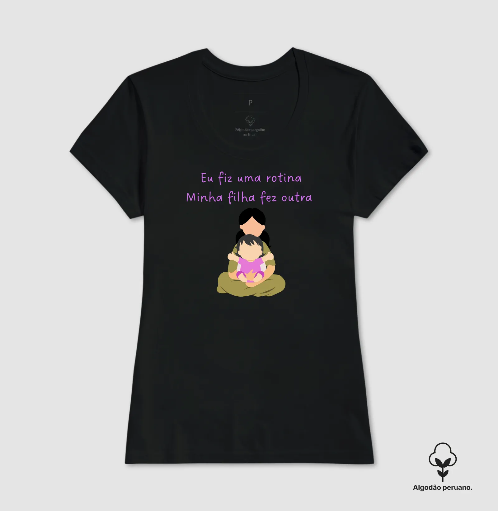 Eu fiz uma rotina, minha filha fez outra - Imagem 2