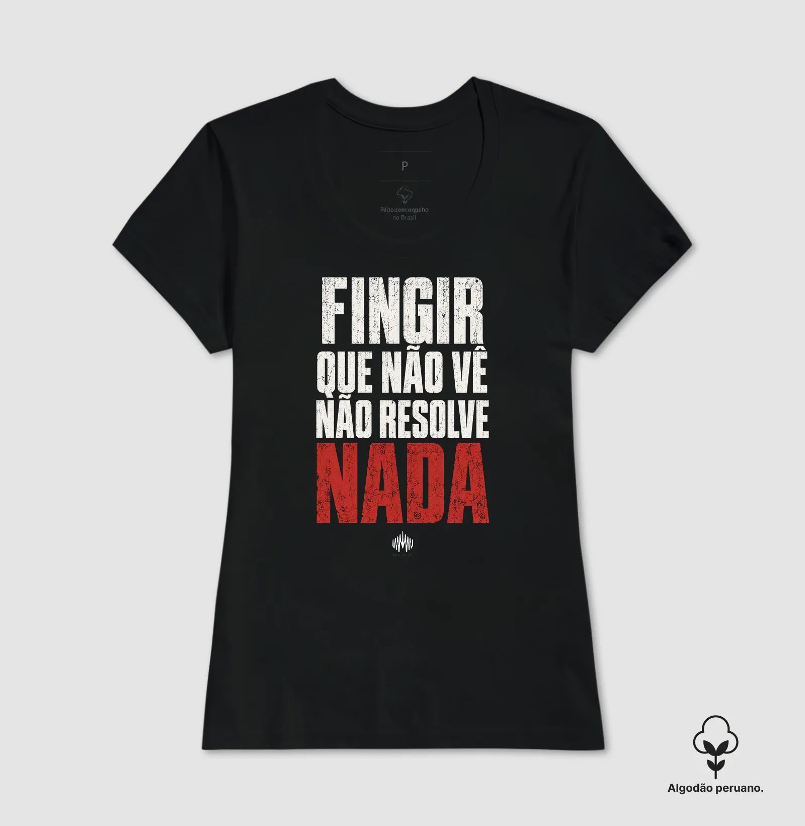 Fingir Que Não Vê Não Resolve Nada - Imagem 3
