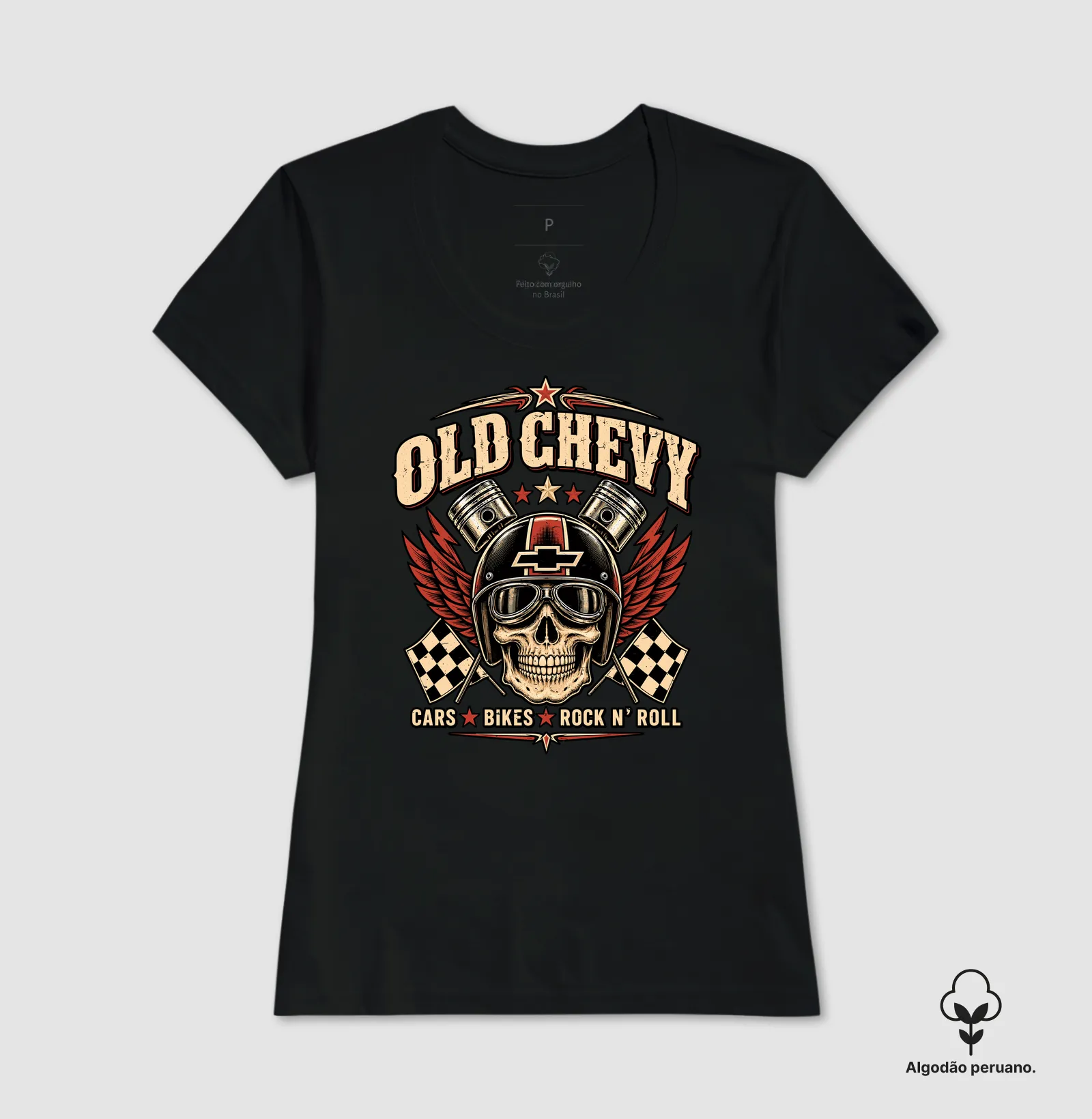 Ride or Die | Steel & Wheels - Old Chevy - Imagem 3