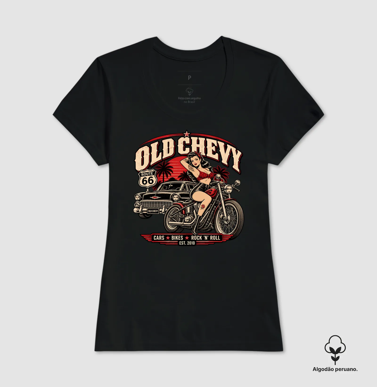 Route 66 Rebel | Road Rebels - Old Chevy - Imagem 2