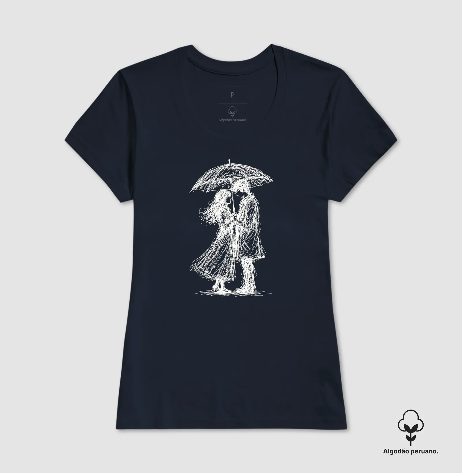 Camiseta Premium - Casal apaixonado - dorama coreano - Imagem 4