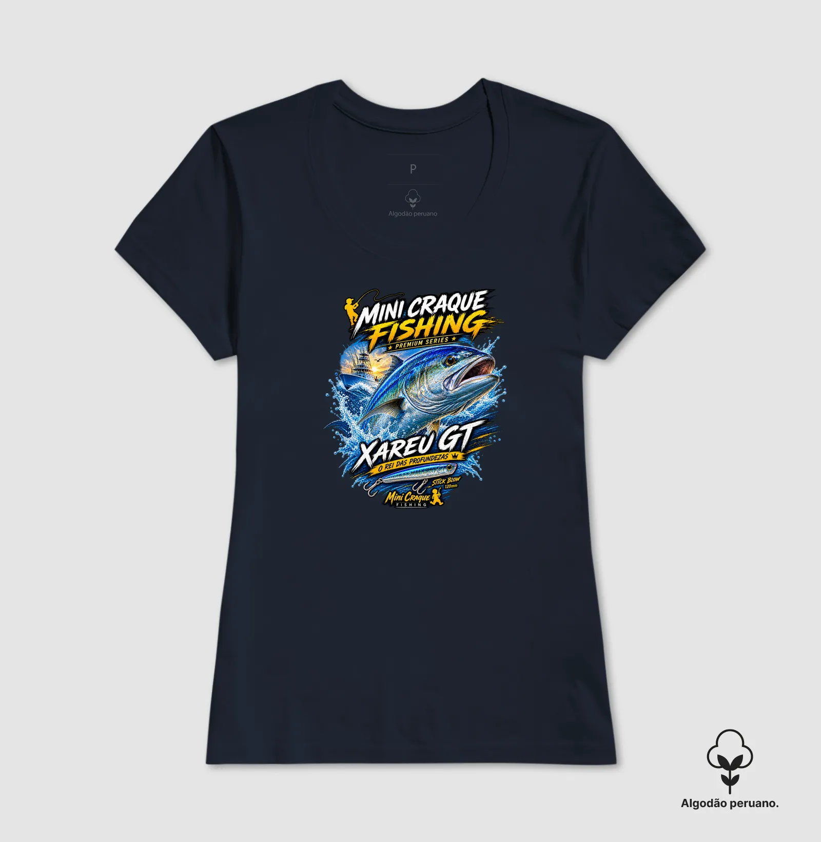 Minicraque Fishing - Xareu GT - Imagem 11