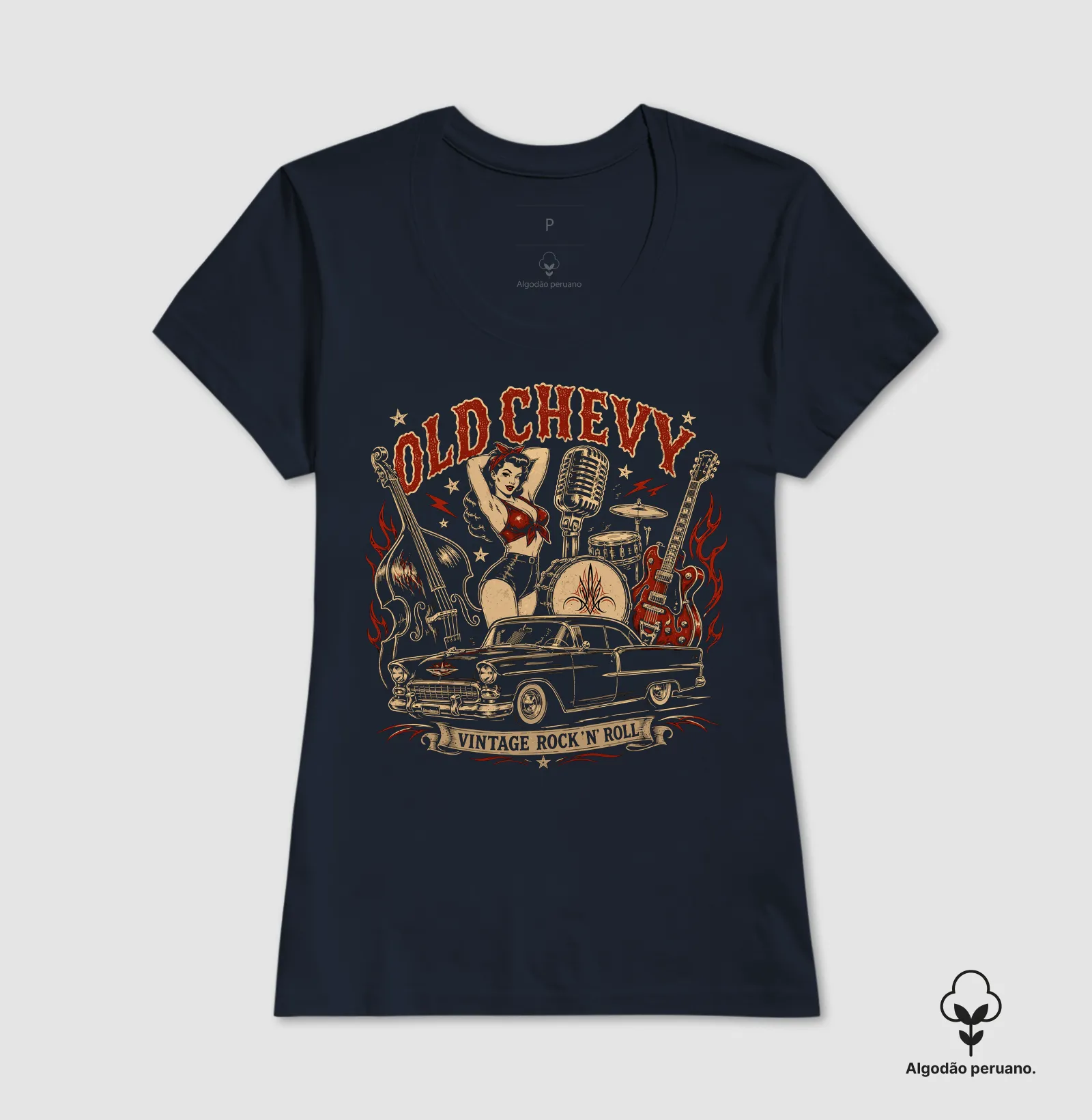 Rockabilly Rebel | Rebel Culture - Old Chevy - Imagem 7
