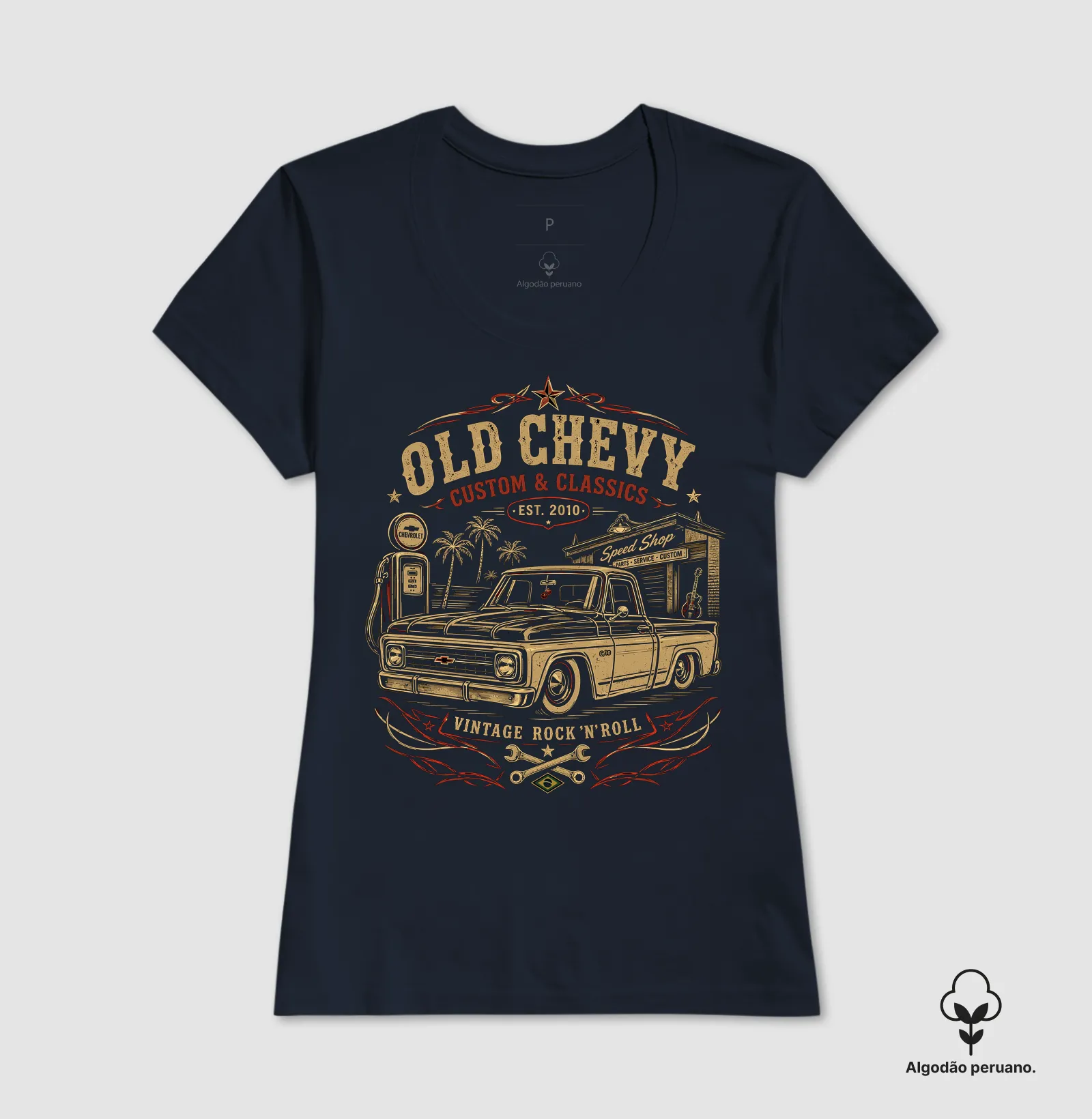 Custom Speed Shop | Garage Culture - Old Chevy - Imagem 2