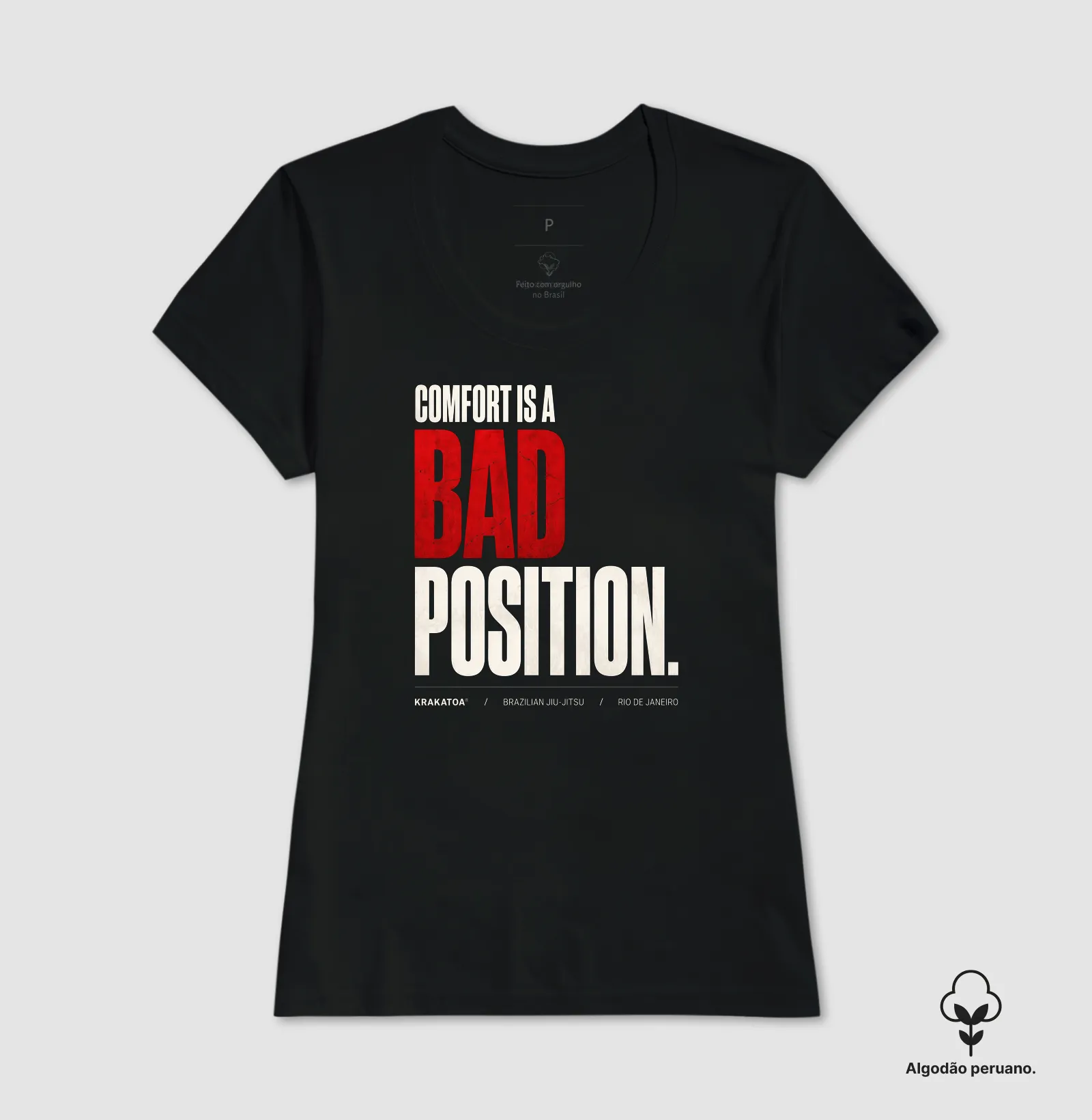 COMFORT IS A BAD POSITION. - Imagem 7