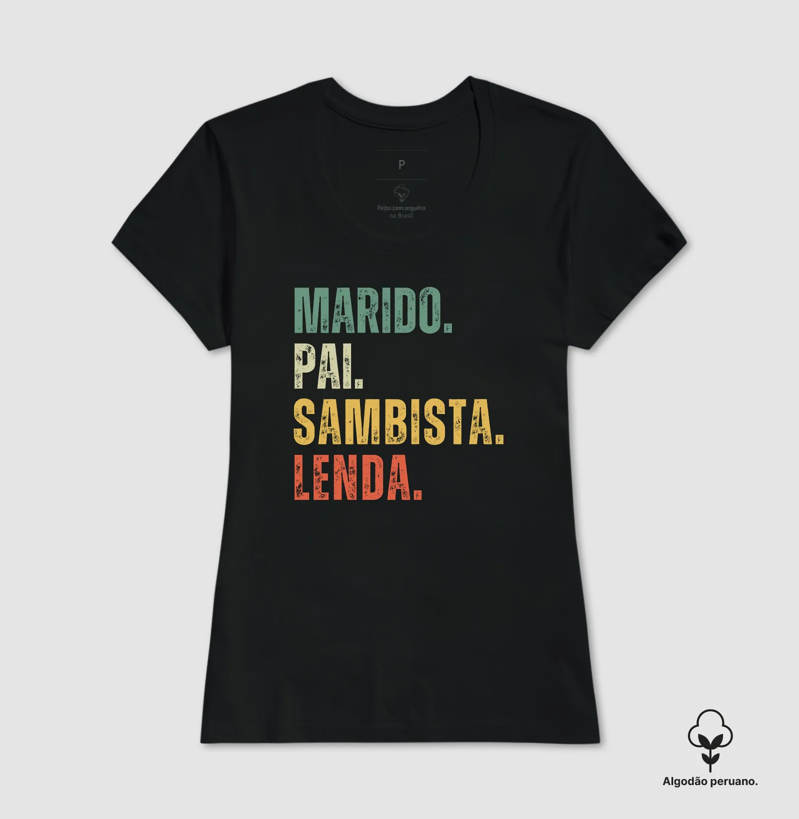 MARIDO. PAI. SAMBISTA. LENDA. - Imagem 3
