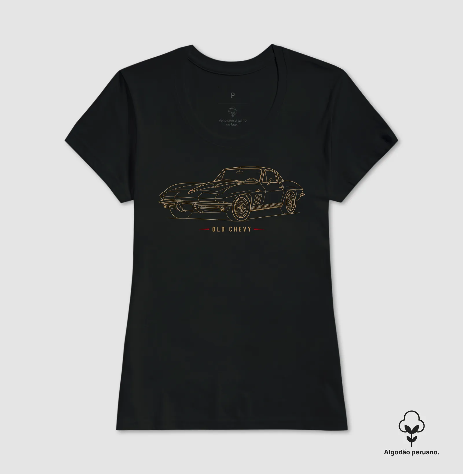 Golden Sting | Fine Lines - Old Chevy - Imagem 3