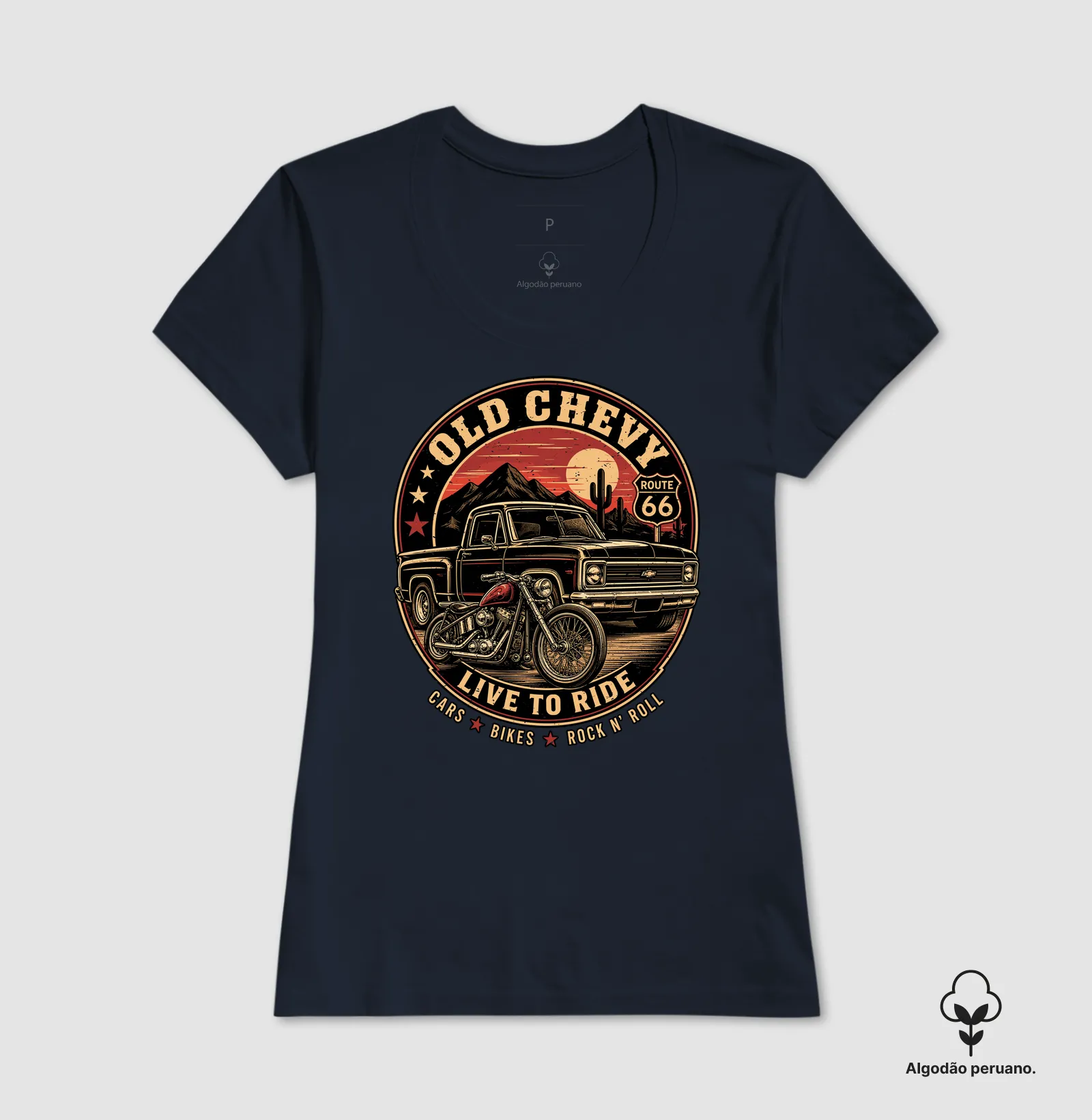 Live to Ride | Steel & Wheels - Old Chevy - Imagem 7
