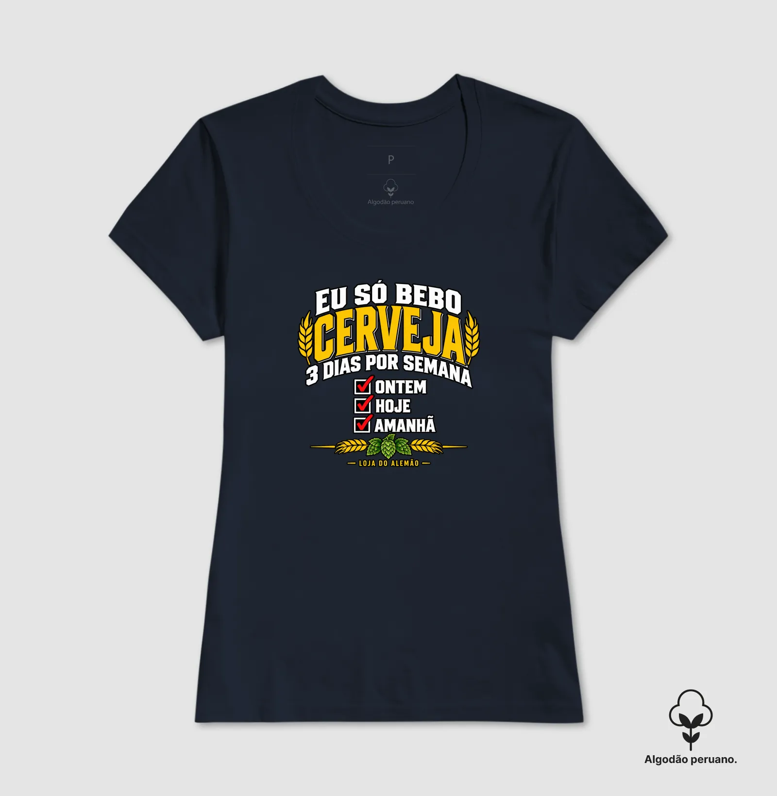 Eu Só Bebo Cerveja 3 Dias por Semana - Imagem 7