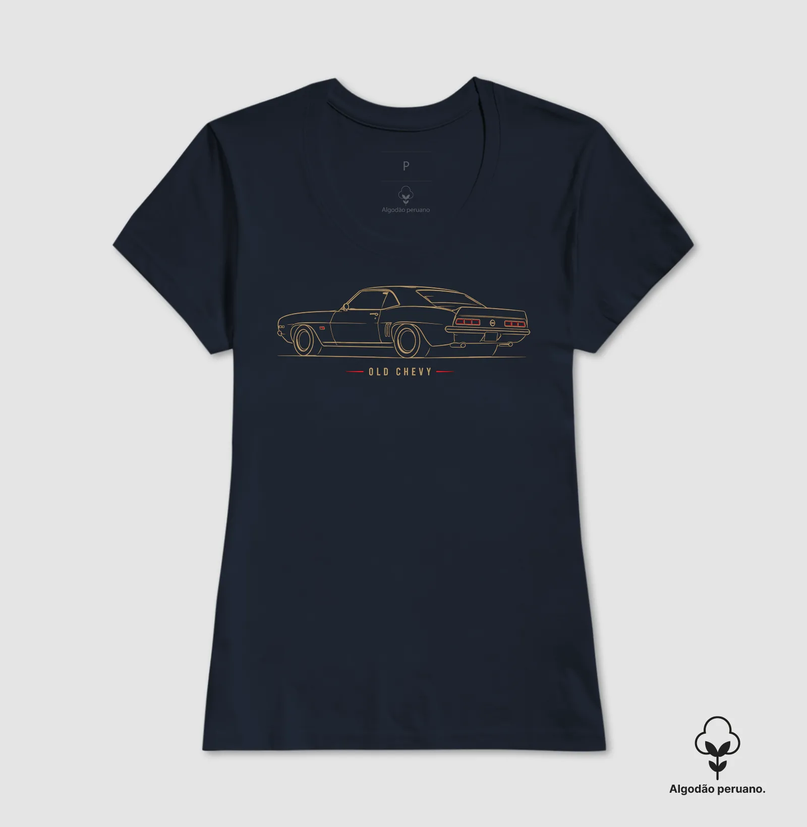 American Muscle | Fine Lines - Old Chevy - Imagem 2