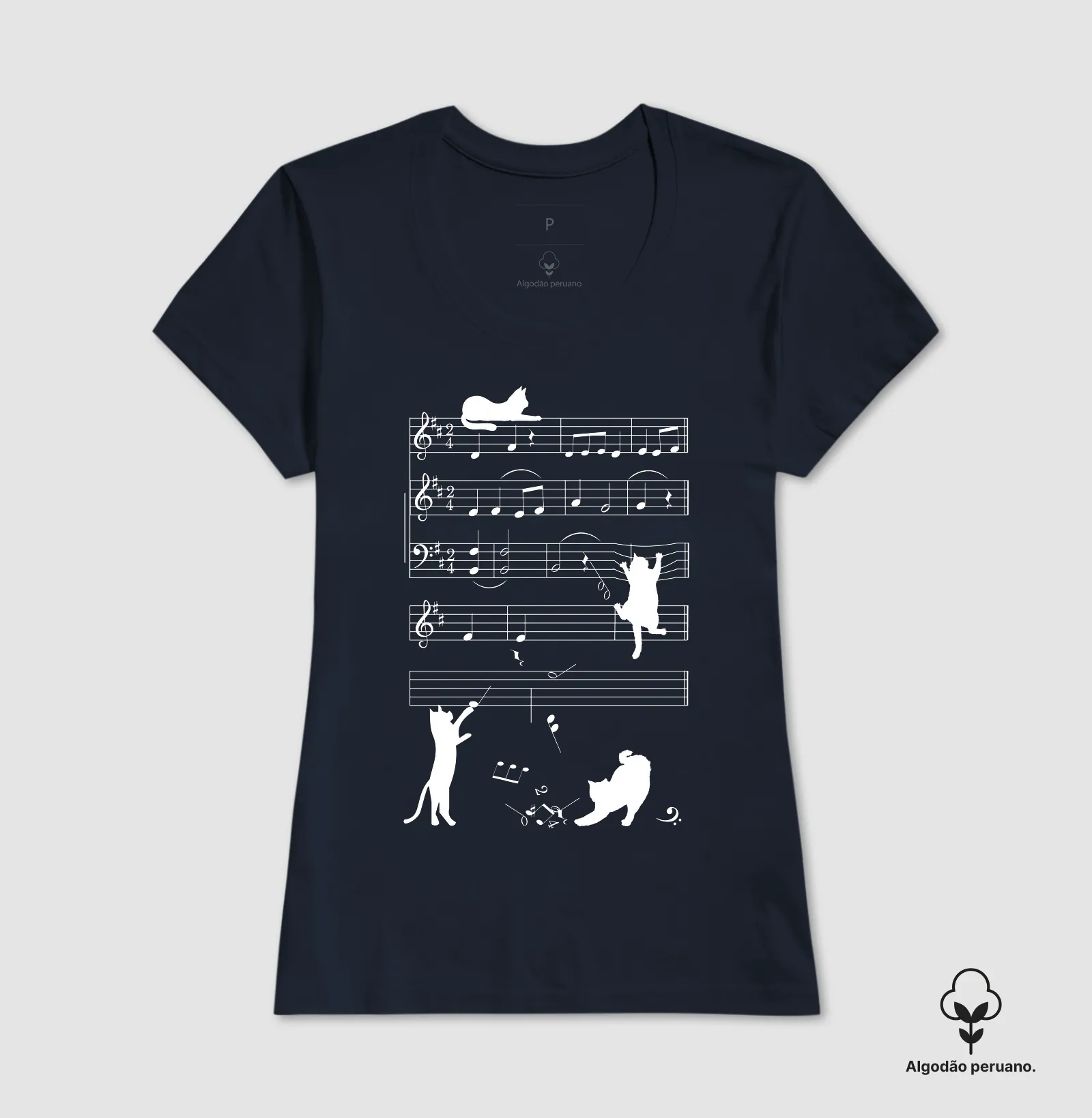 Gato em Partitura - Imagem 9