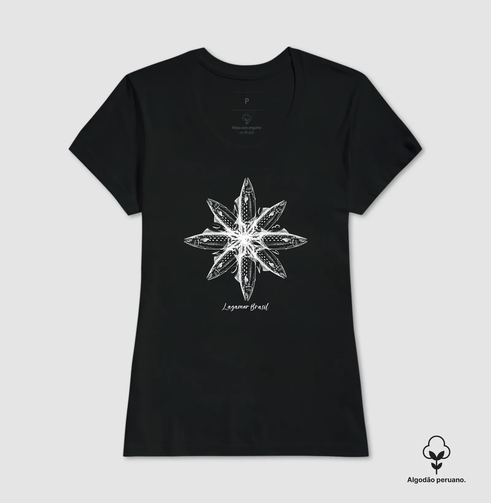 Camiseta Sororocas em algodão peruano - Imagem 8