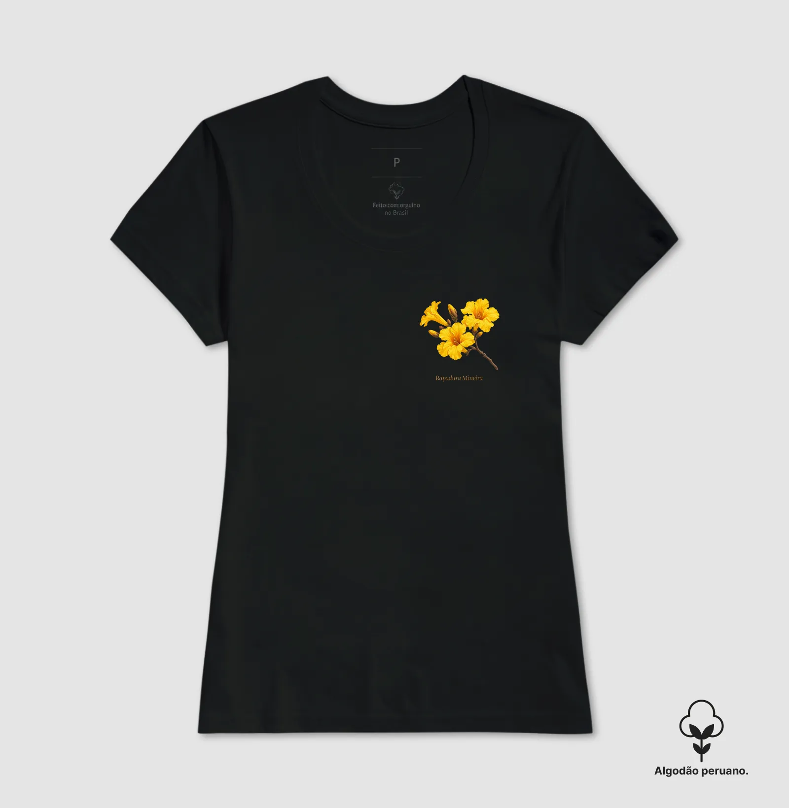 Ipê amarelo - estampa de bolso - Imagem 6