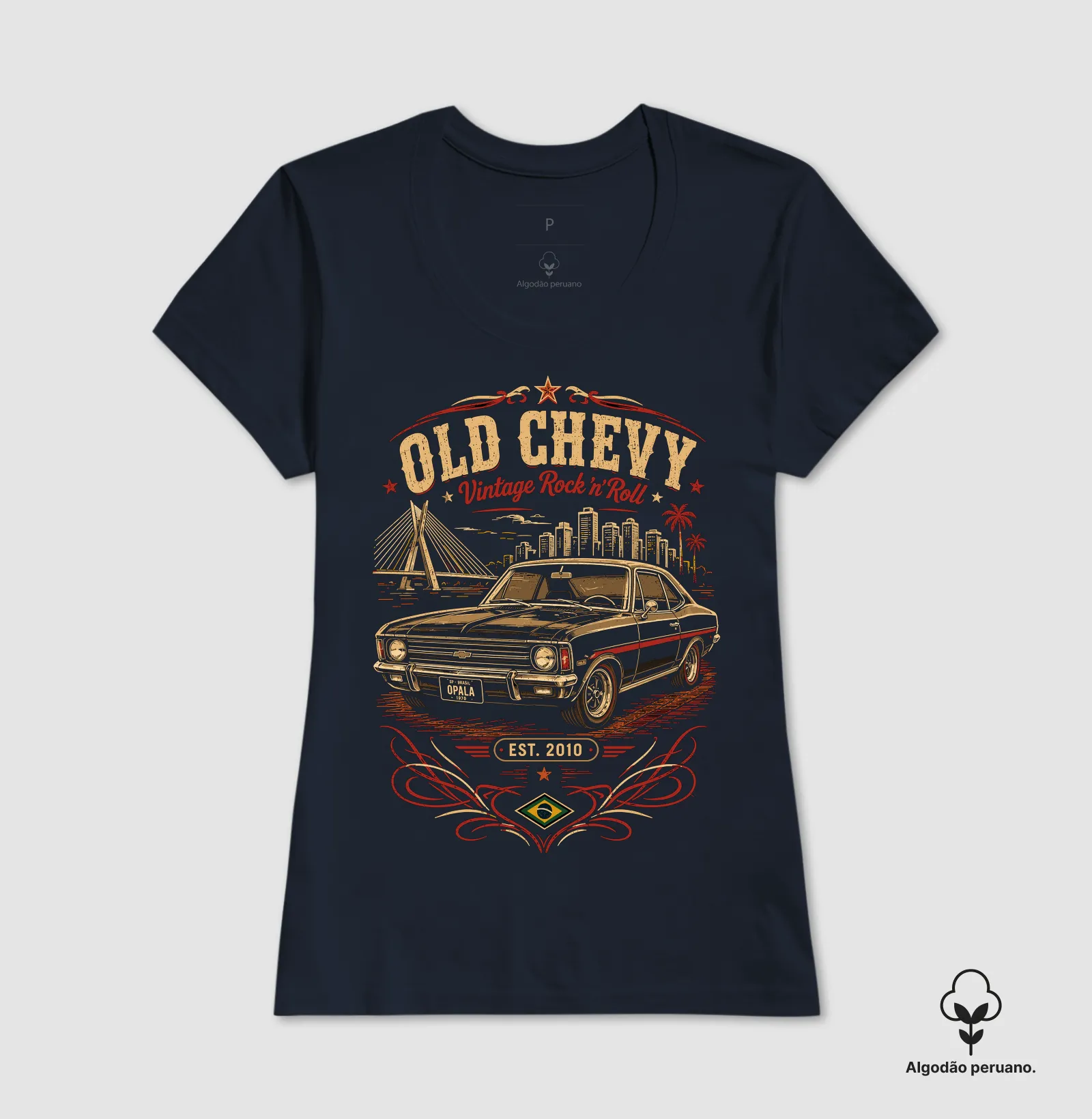Brazilian Muscle | Garage Culture - Old Chevy - Imagem 3