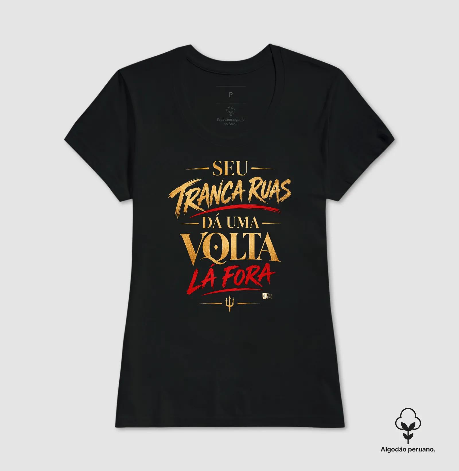 Seu Tranca Ruas Dá Uma Volta Lá Fora Frase Maria Patuá - Imagem 3