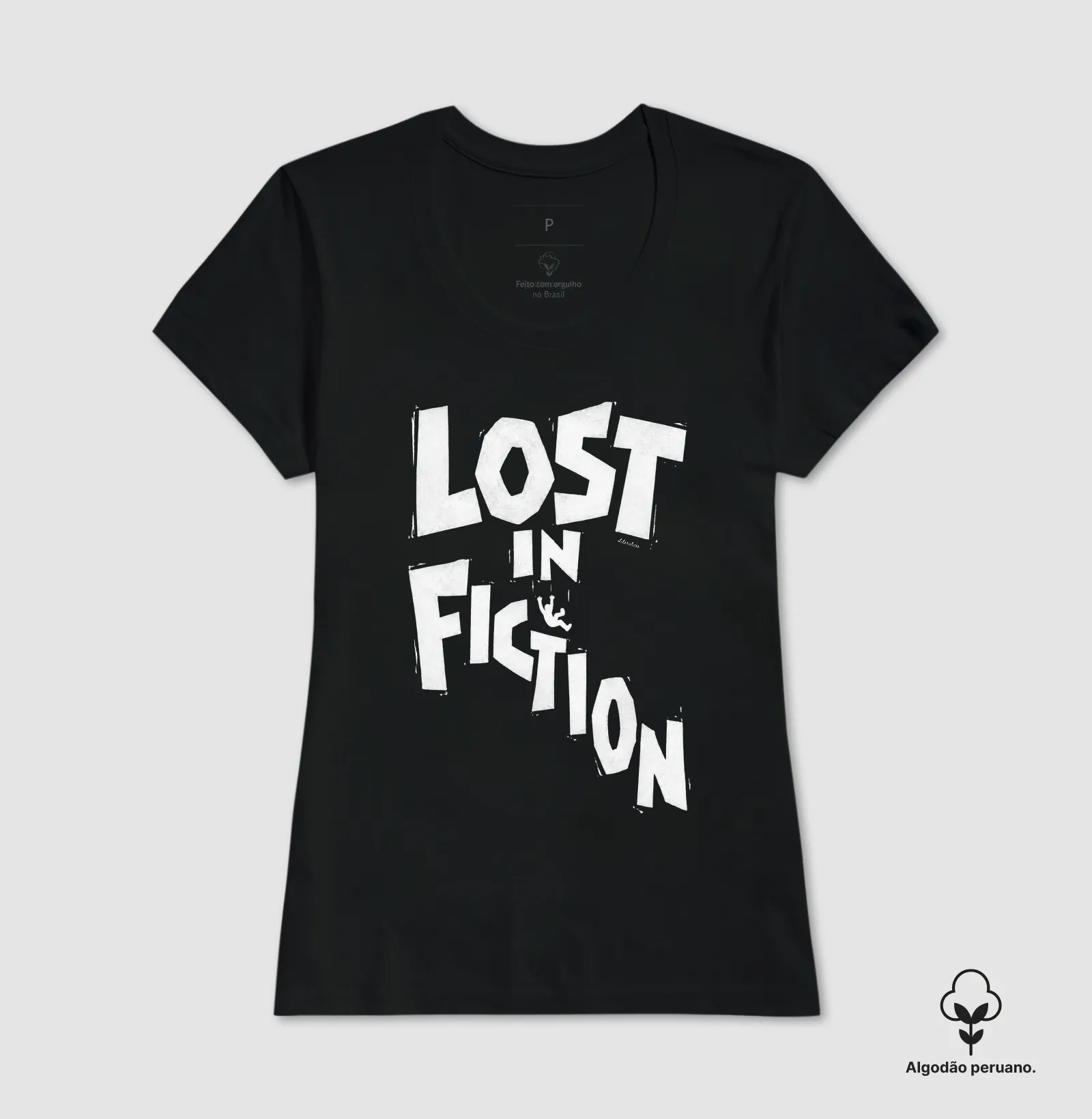 Camiseta Lost in Fiction - Imagem 3