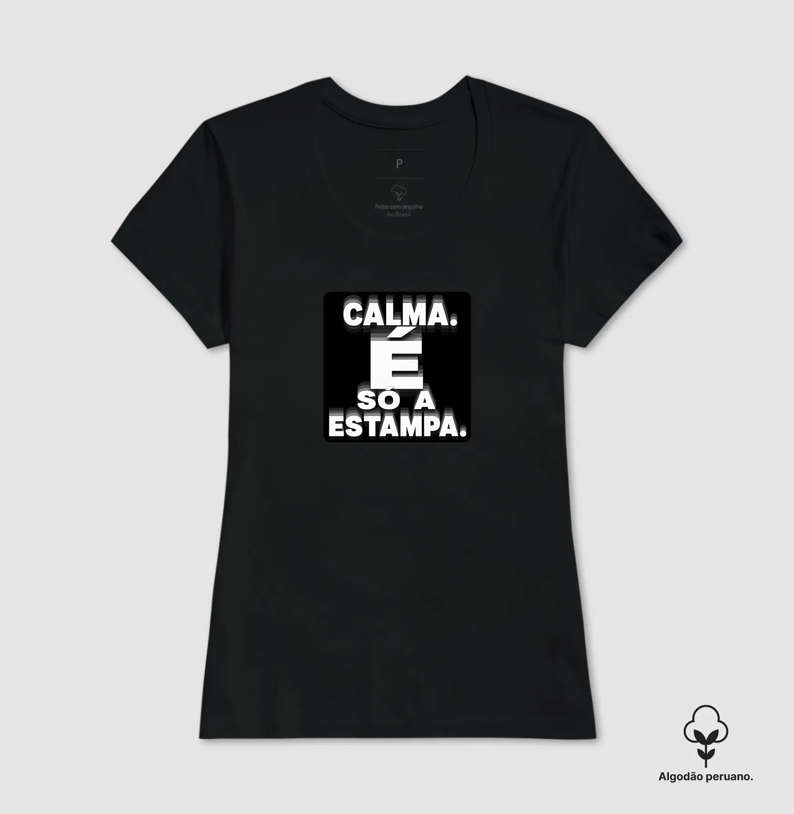 Calma. É só a estampa. - Imagem 4