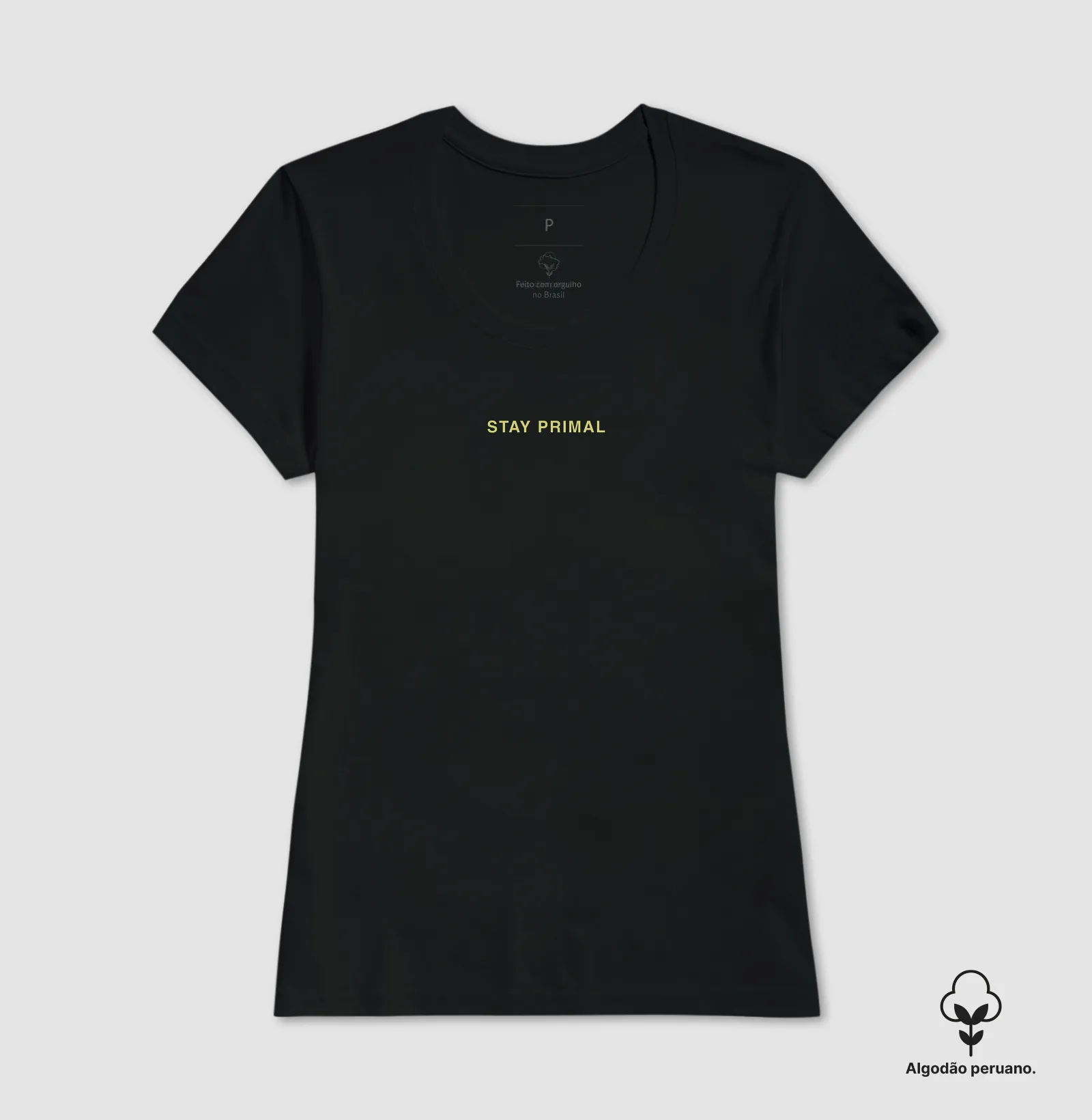 Camiseta Stay Primal Algodão Peruano - Imagem 4
