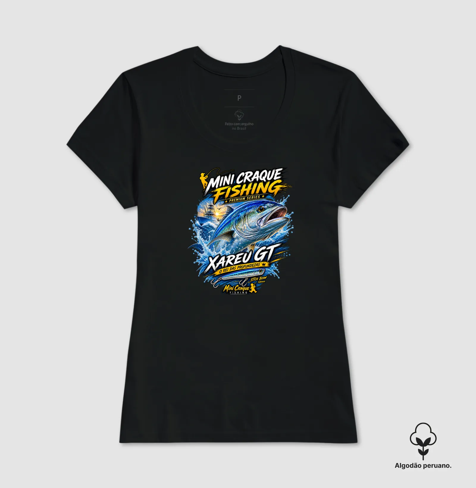 Minicraque Fishing - Xareu GT - Imagem 12