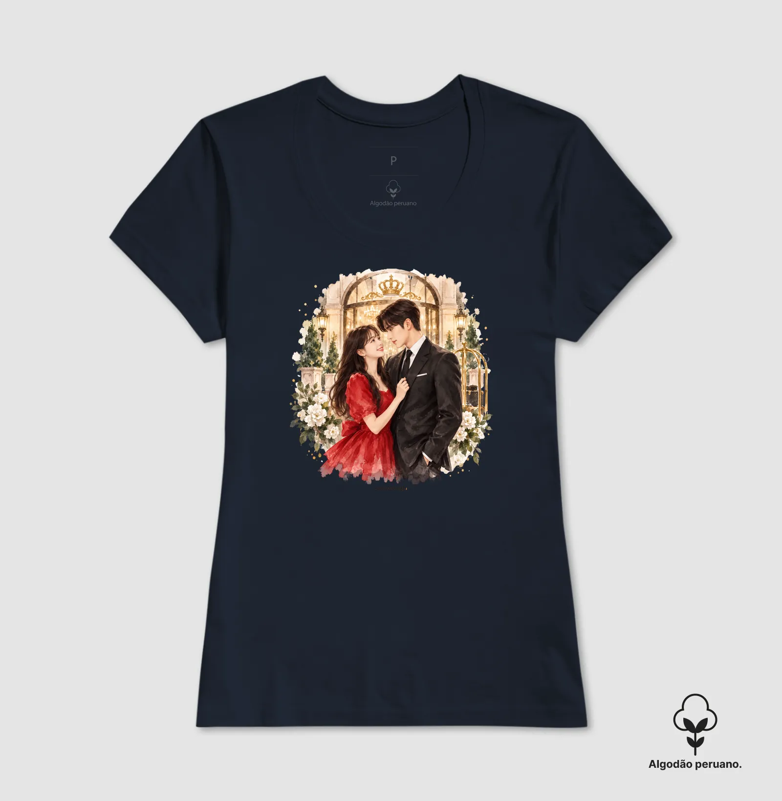 Camiseta Premium Sorriso e Destino - Imagem 9