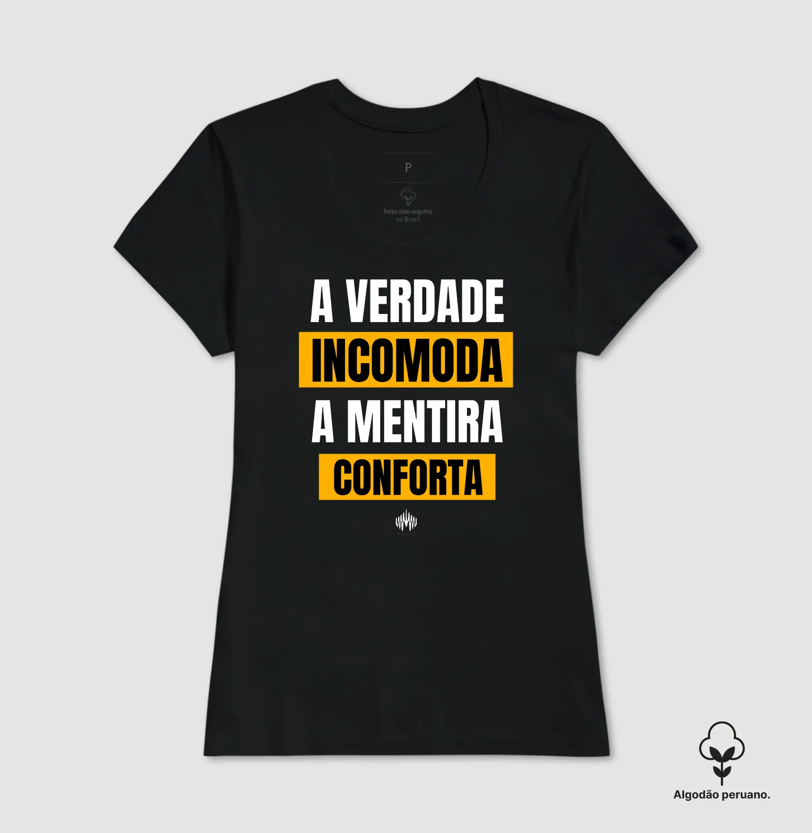 A verdade Incomoda. A Mentira Conforta. - Imagem 3