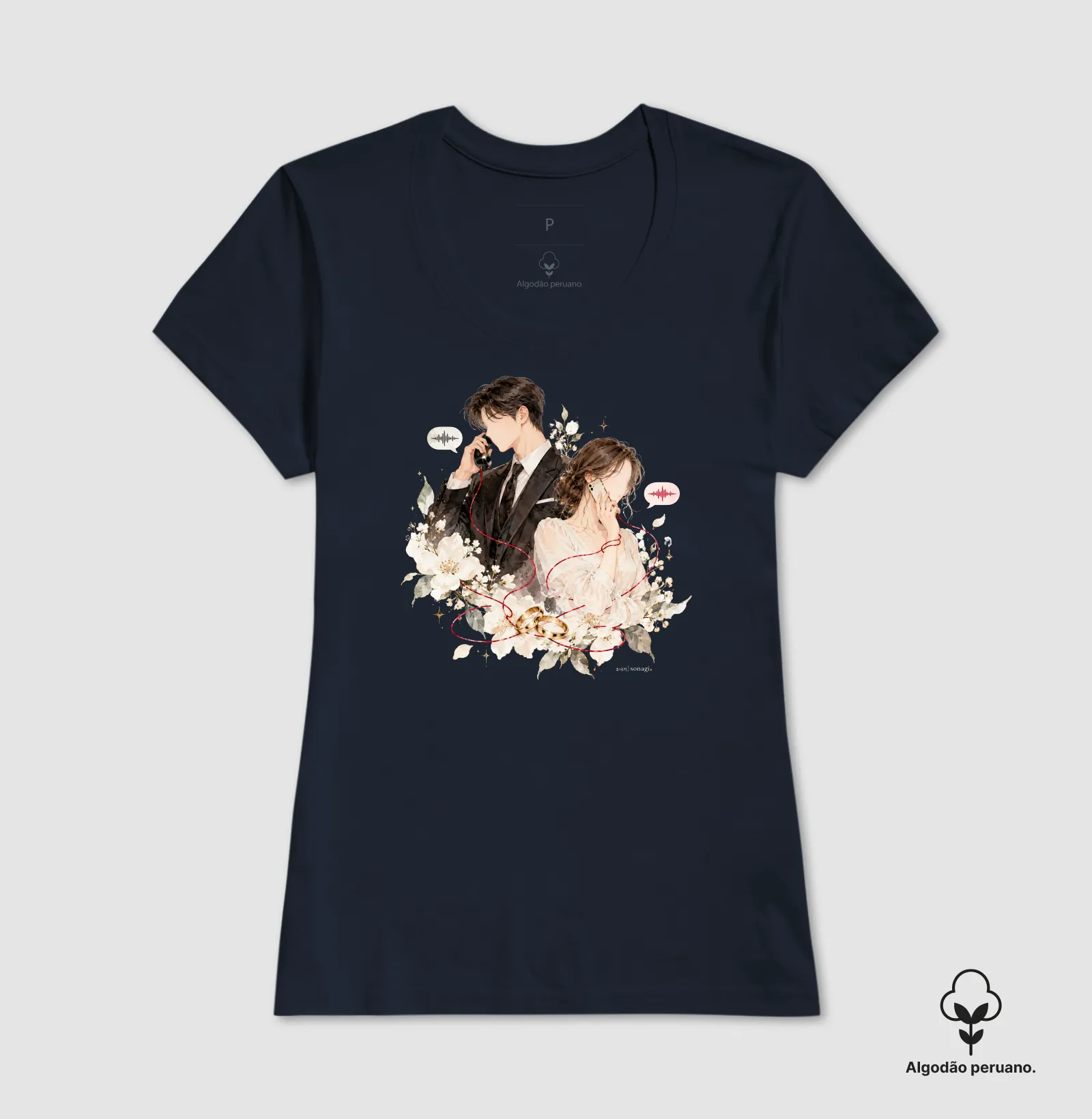 Camiseta Premium Telefone  - Imagem 6