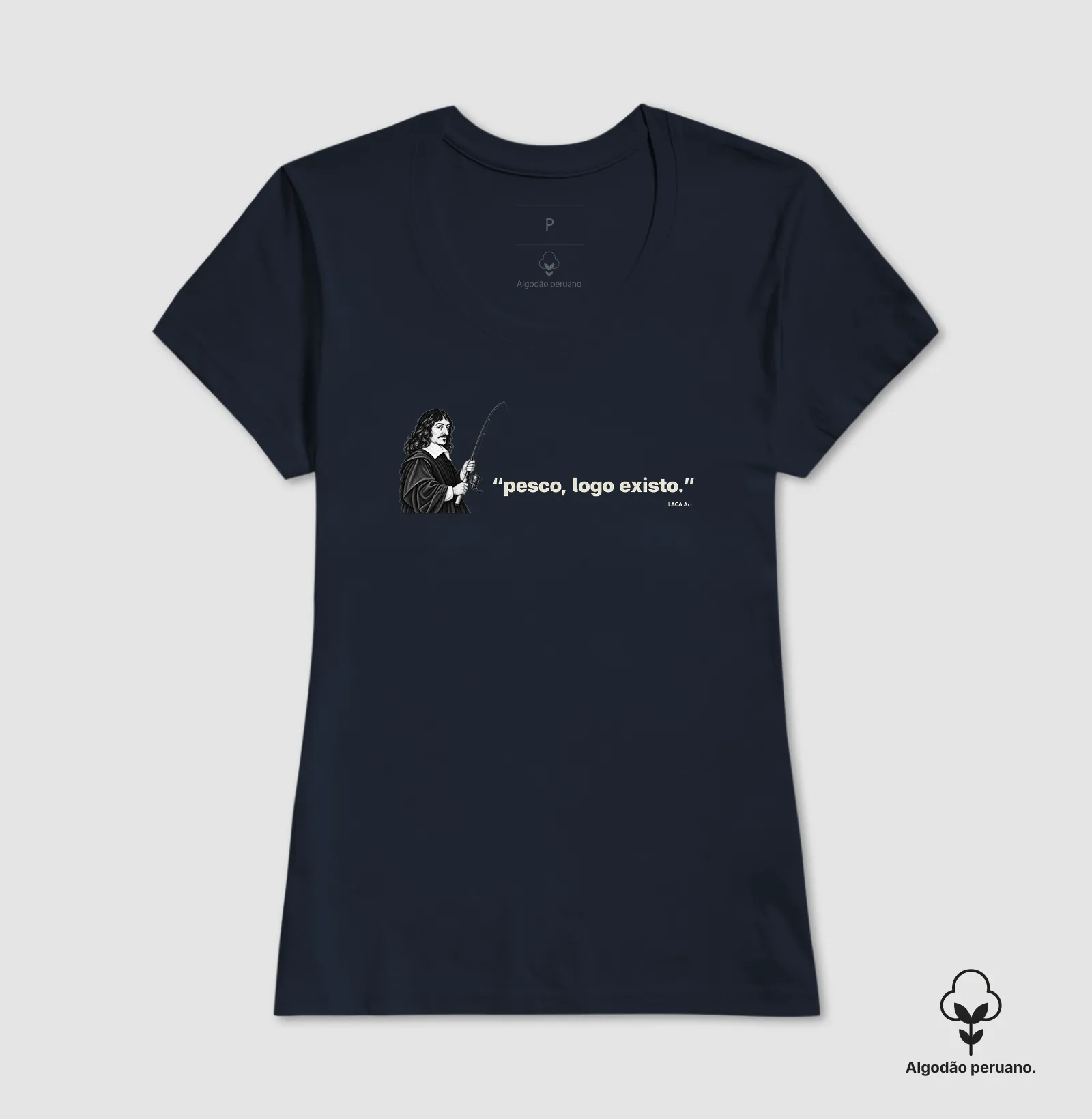 Pescador de linha filósofo - Imagem 7