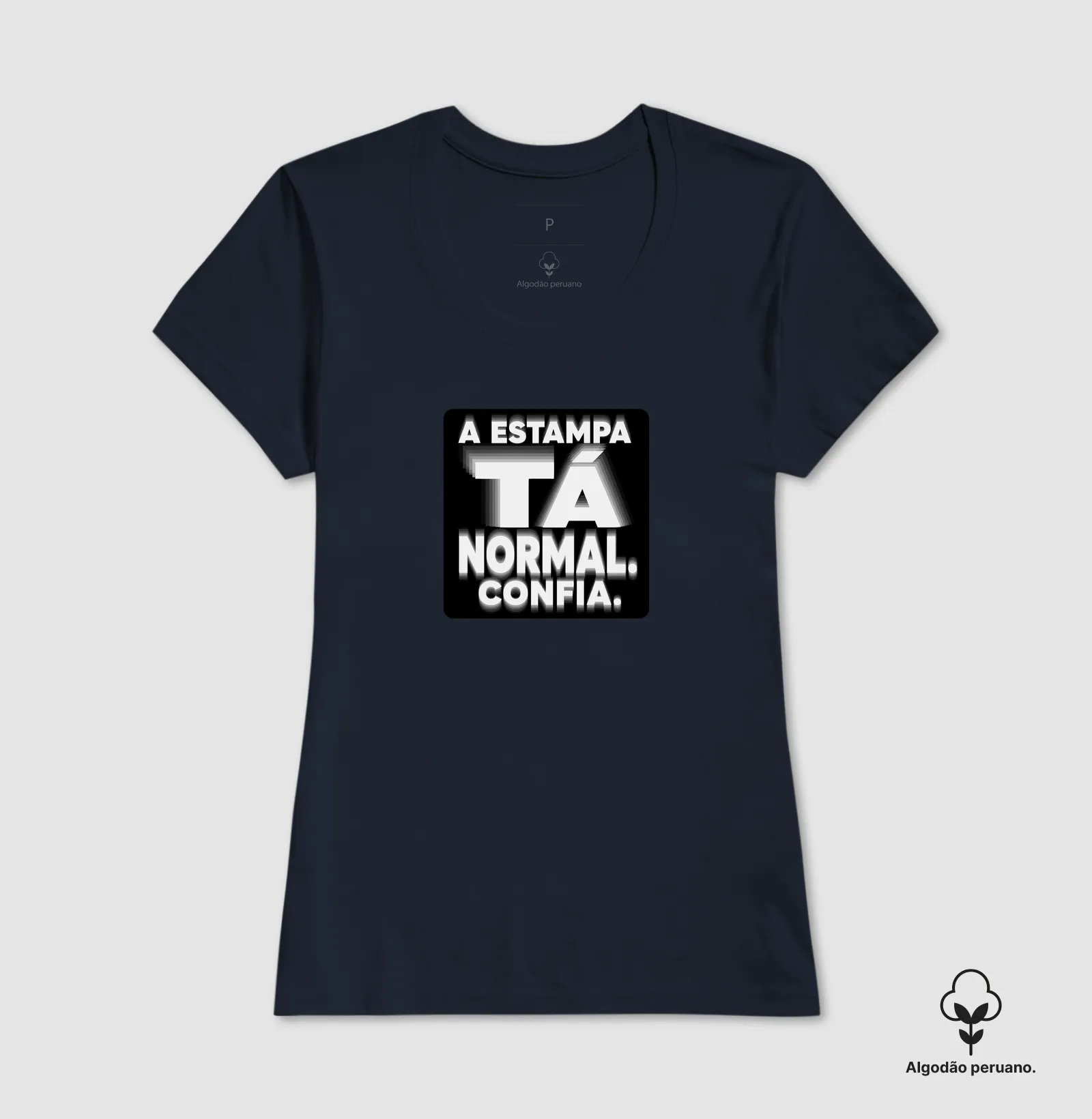A estampa tá normal. Confia. - Imagem 9