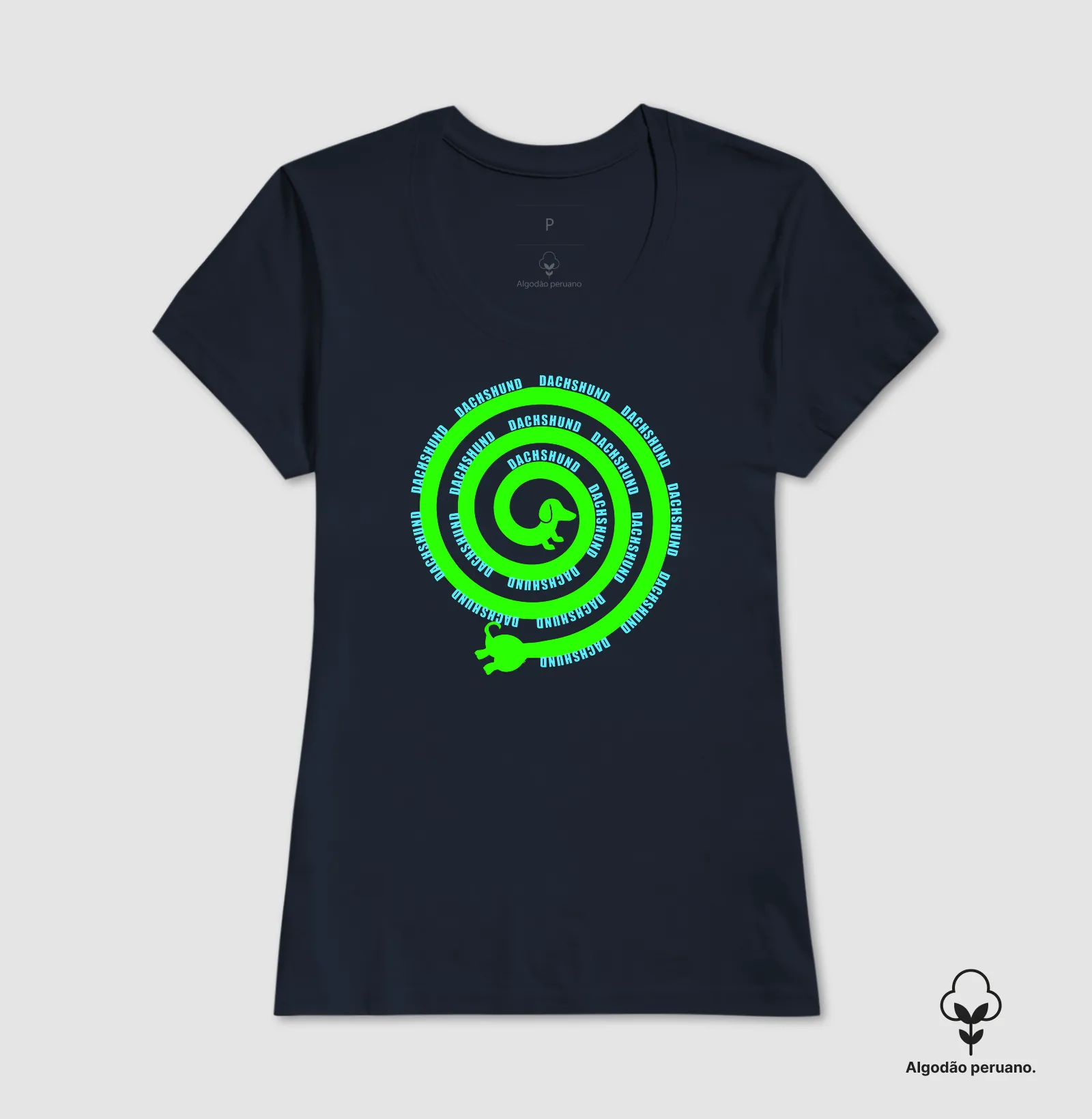 Dachshund Hypnotic Spiral - Imagem 6