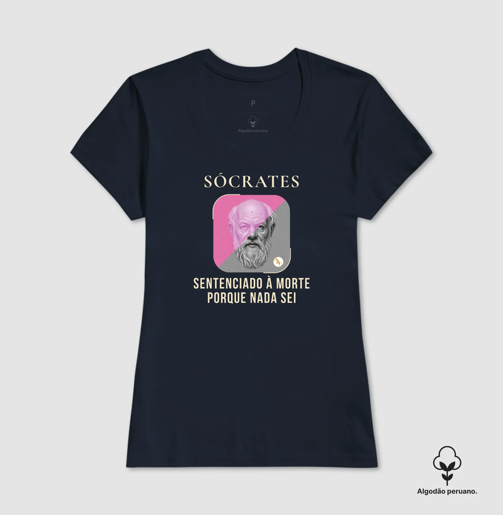 Camiseta O Preço da Honestidade - Sócrates Filosofia - Imagem 10