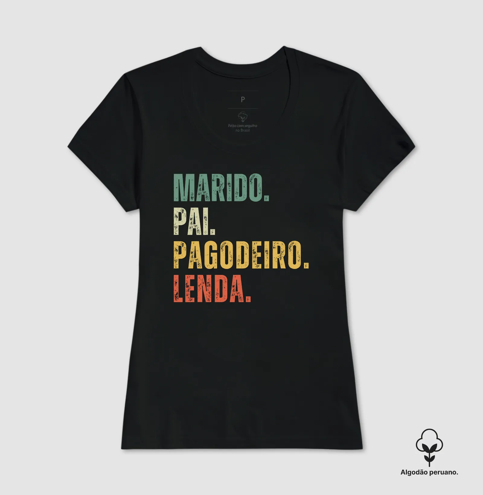 MARIDO. PAI. PAGODEIRO. LENDA. - Imagem 4