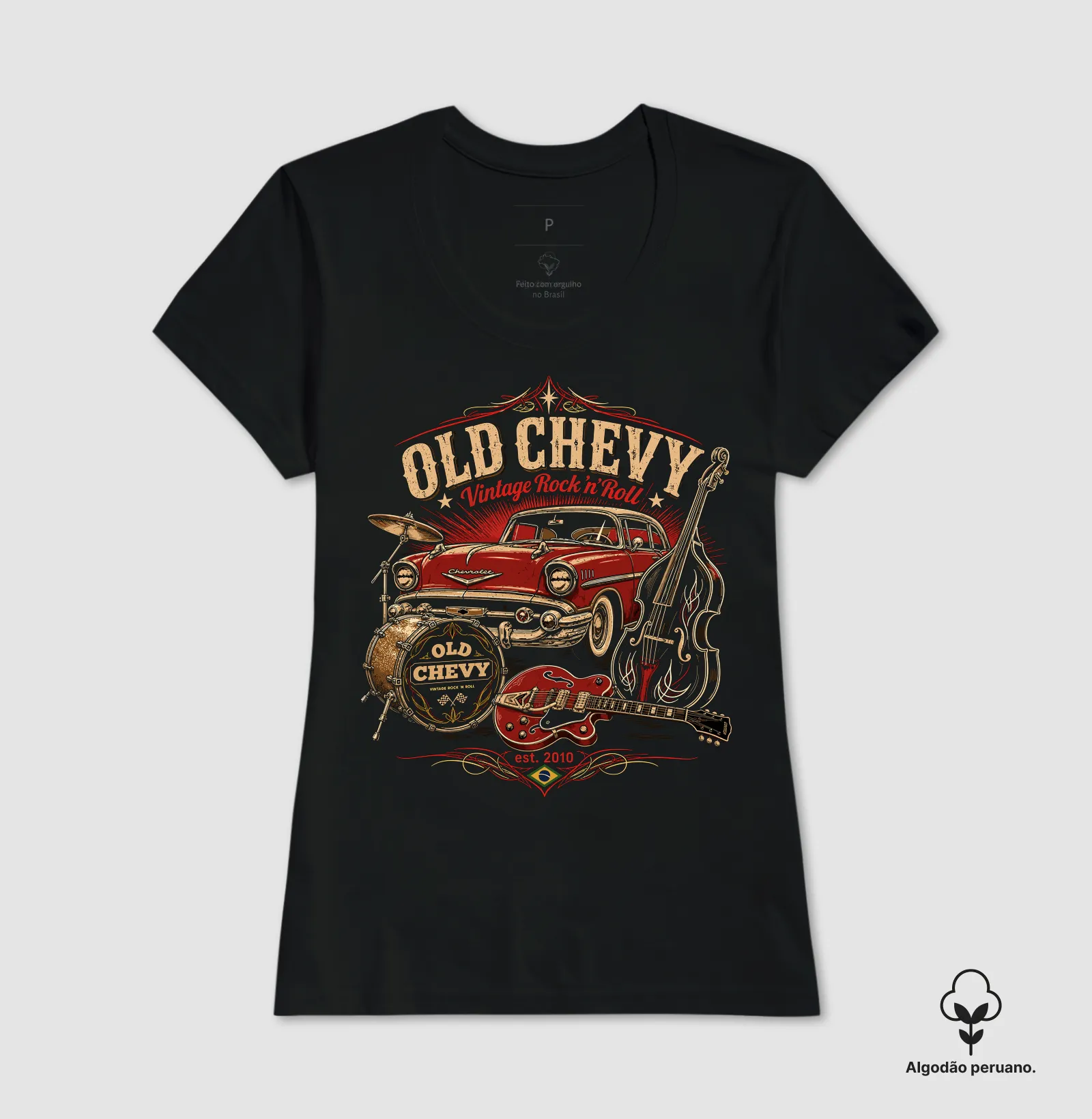 Rock ’n’ Roll Ride | Rhythm & Chrome - Old Chevy - Imagem 5