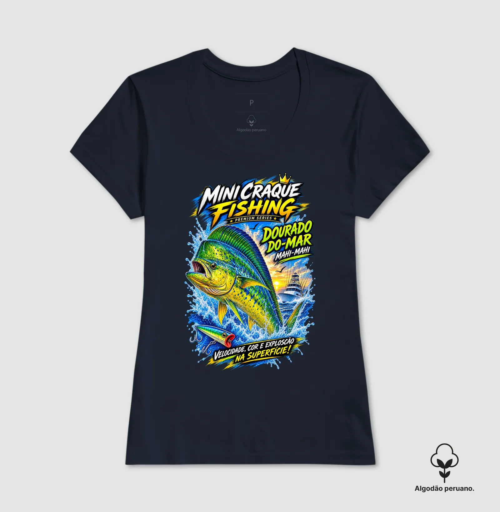 Minicraque Fishing - Dourado do Mar. - Imagem 12