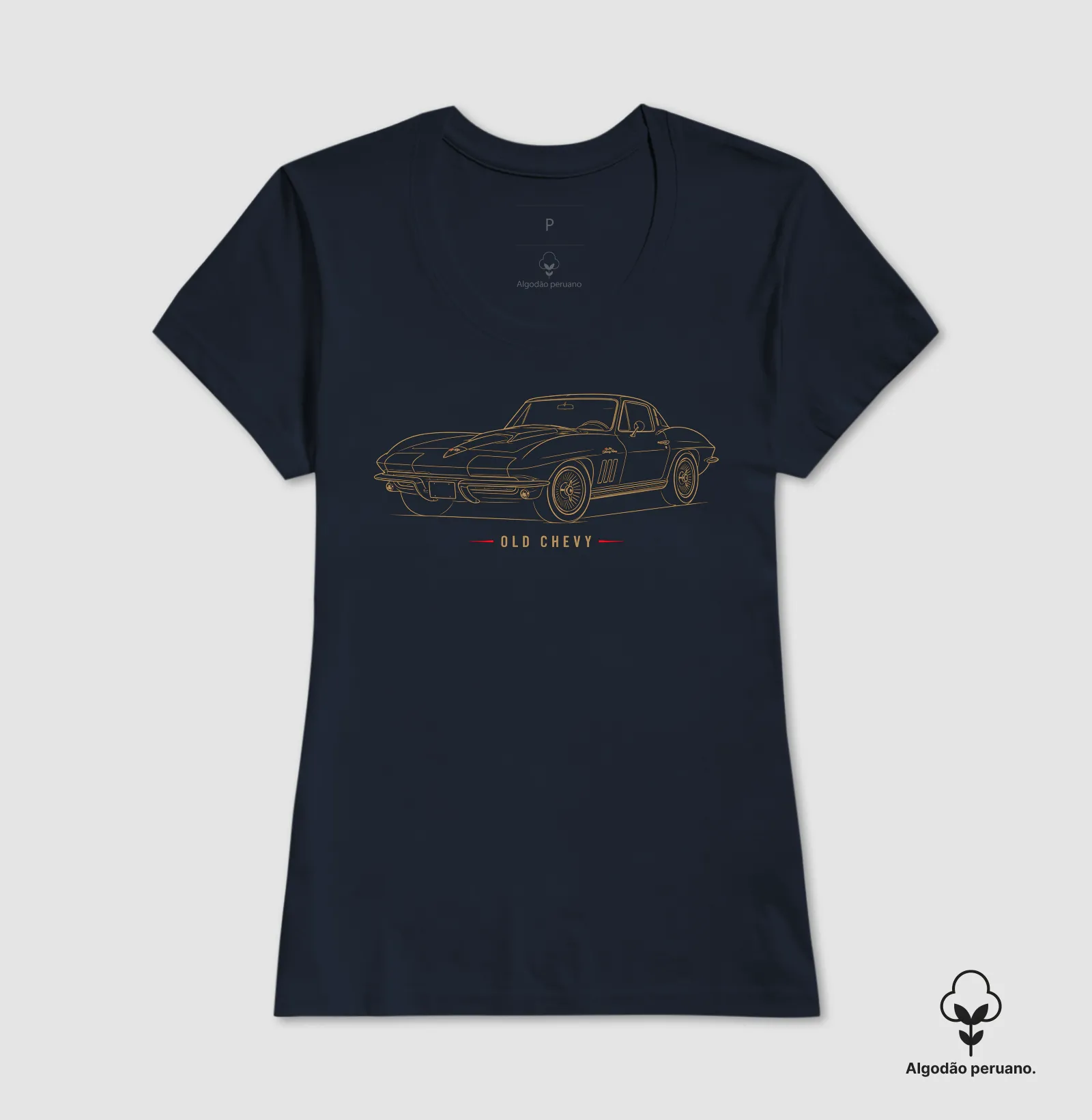 Golden Sting | Fine Lines - Old Chevy - Imagem 7