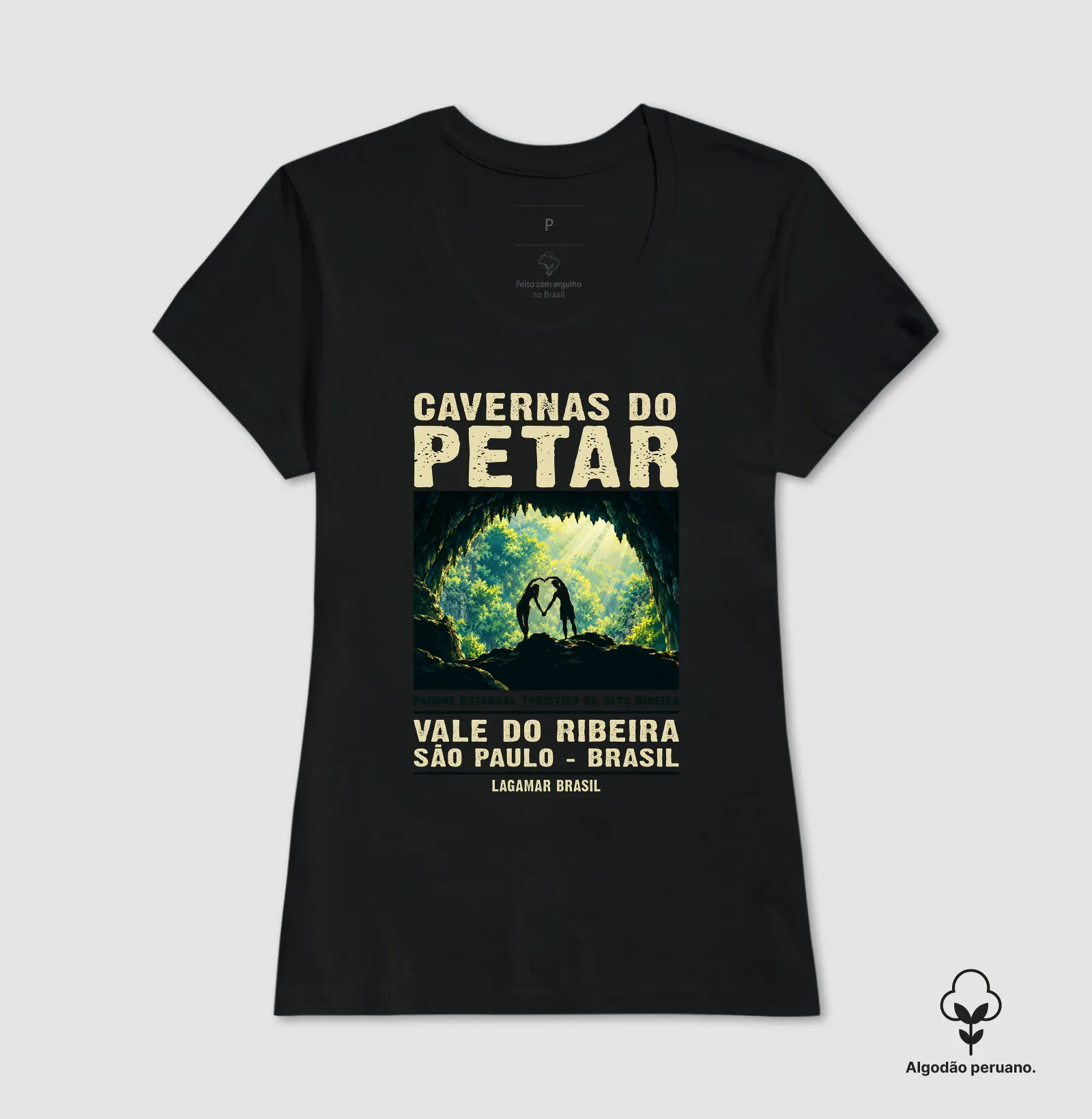 Cavernas do Petar (Algodão Peruano) - Imagem 10
