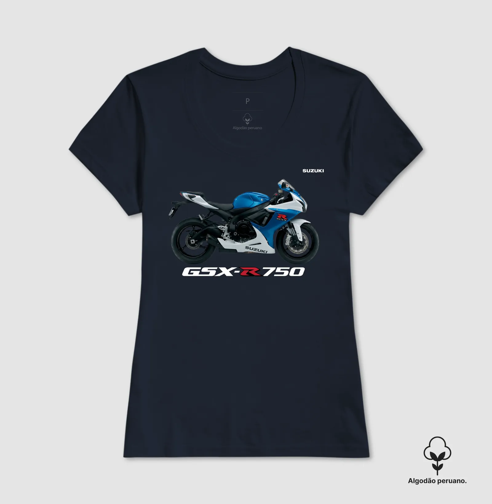 Supreme Suzuki GSX-R750 SRAD (tecido algodão peruano) - Imagem 3